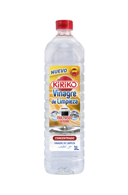 Vinagre de limpieza Kiriko 1L