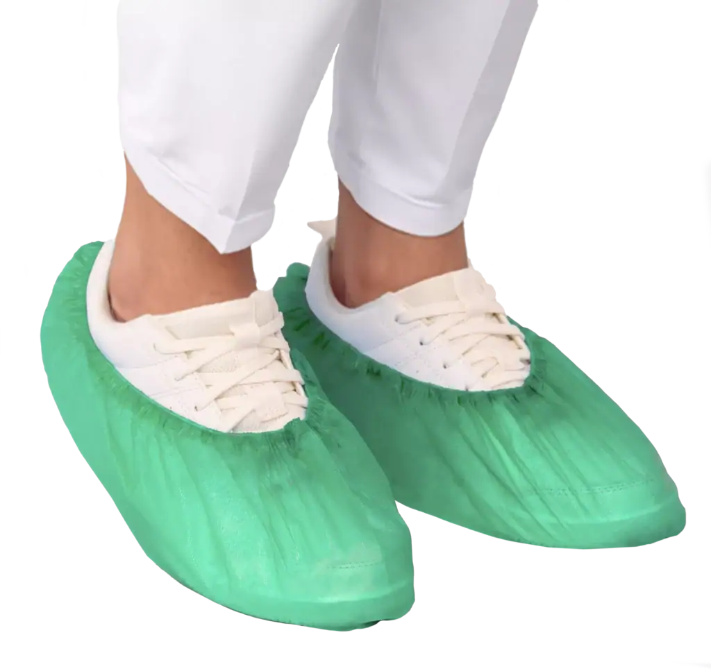 Cubrezapatos desechables 100ud