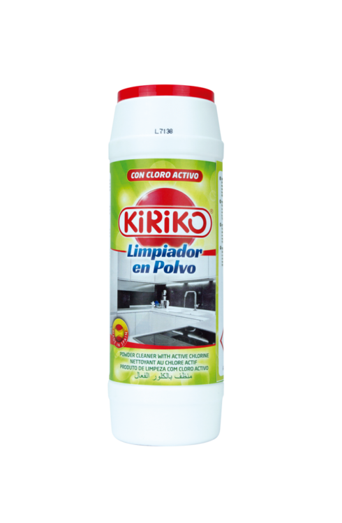 Limpiador en polvo Kiriko 500gr
