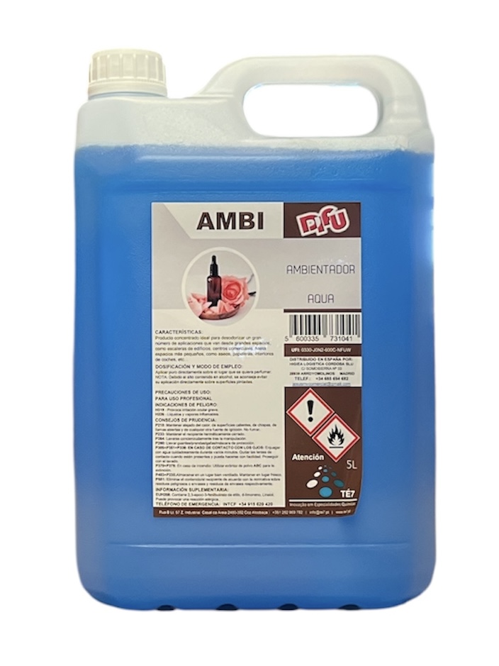 Ambientador Aqua Ambi 5L de DIFU