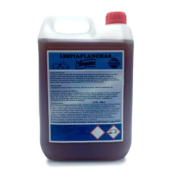 Limpiaplanchas La campiña