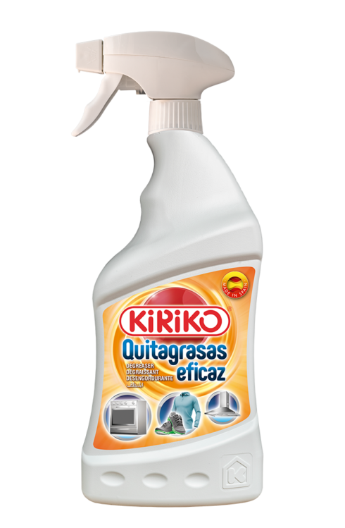 Quitagrasas Eficaz Kiriko 750ml
