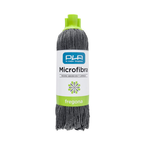 Fregona Dark microfibra negra PLA