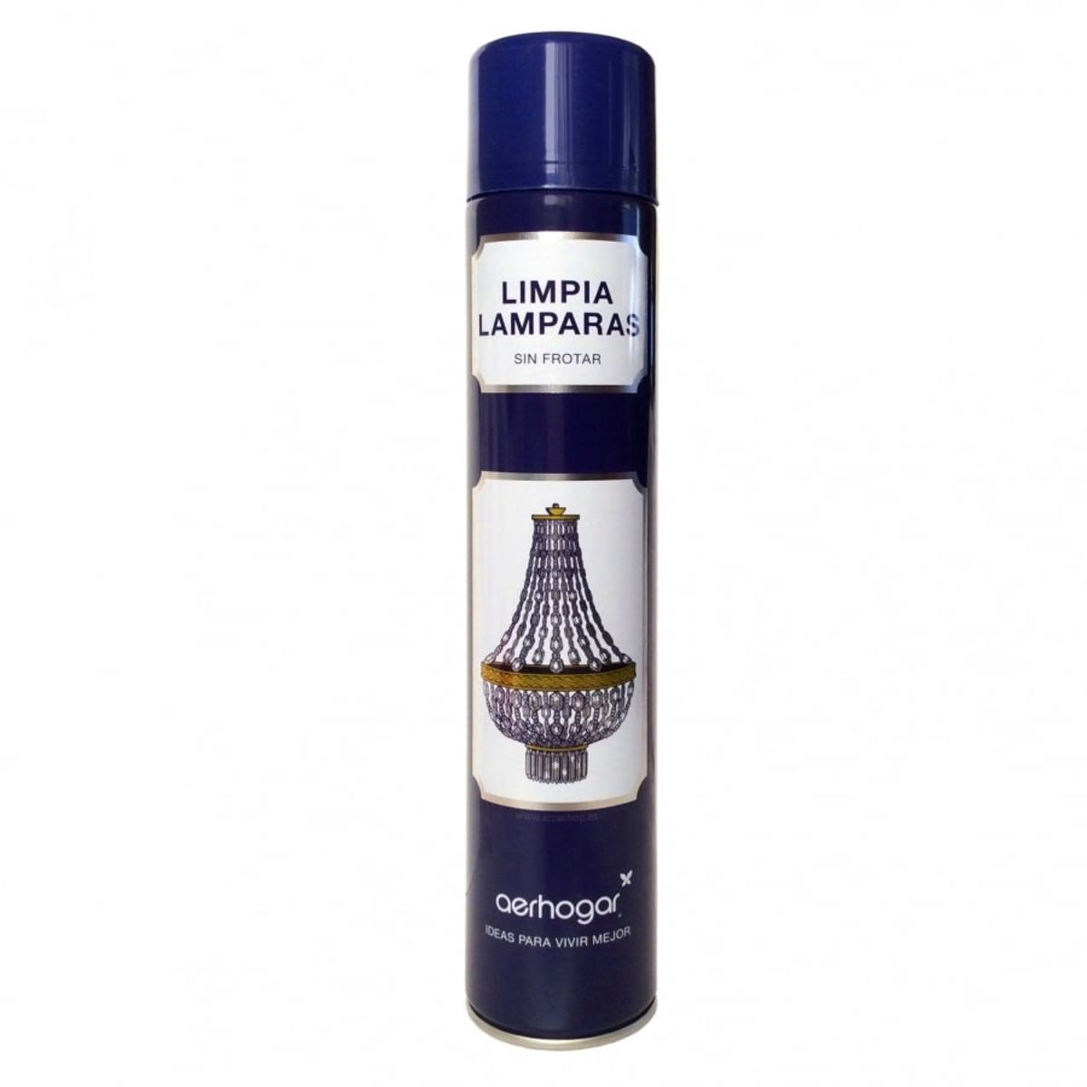 LIMPIA LAMPARAS AERHOGAR 650ML