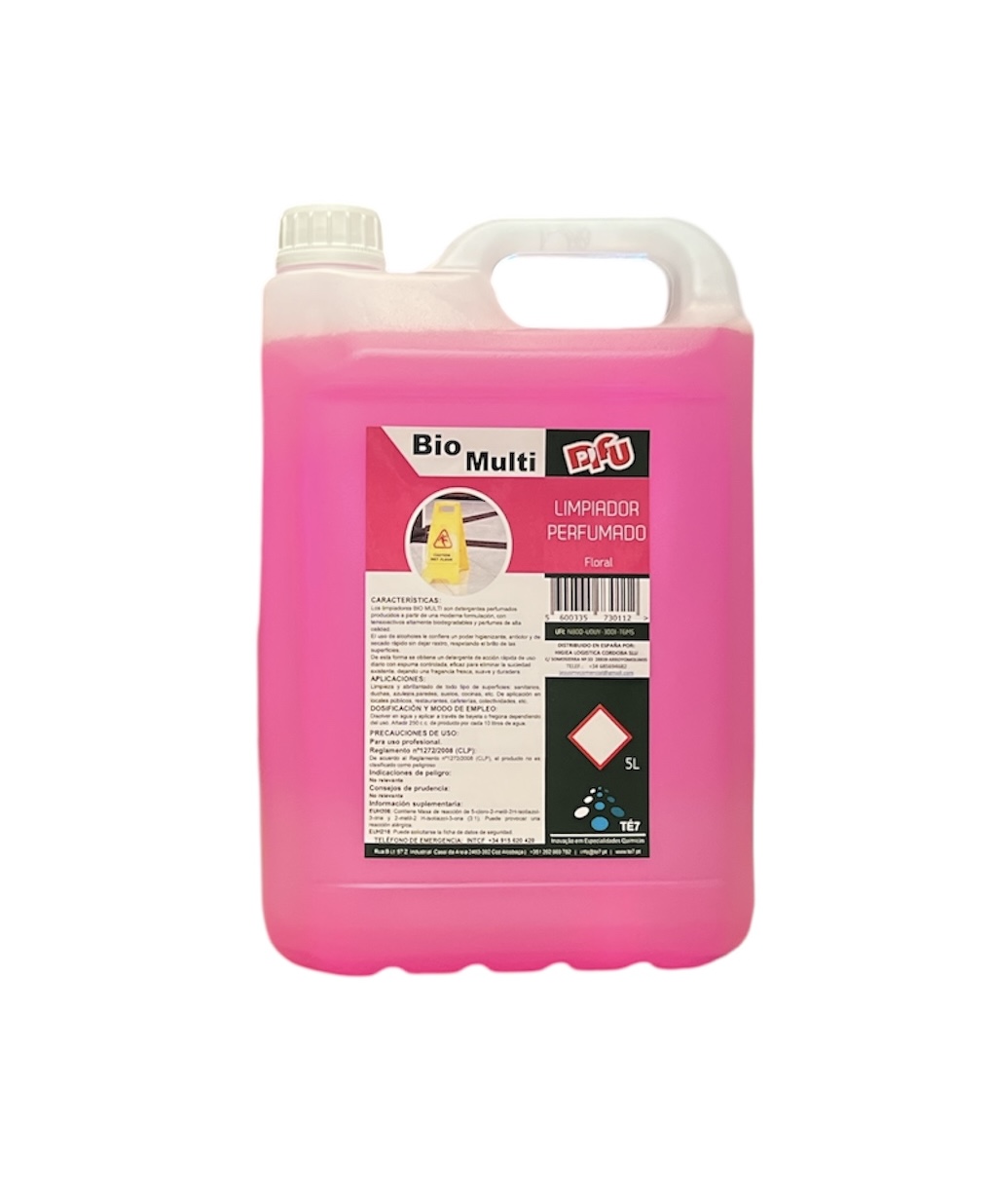 Limpiador Perfumado Floral Bio Multi DIFU 5L