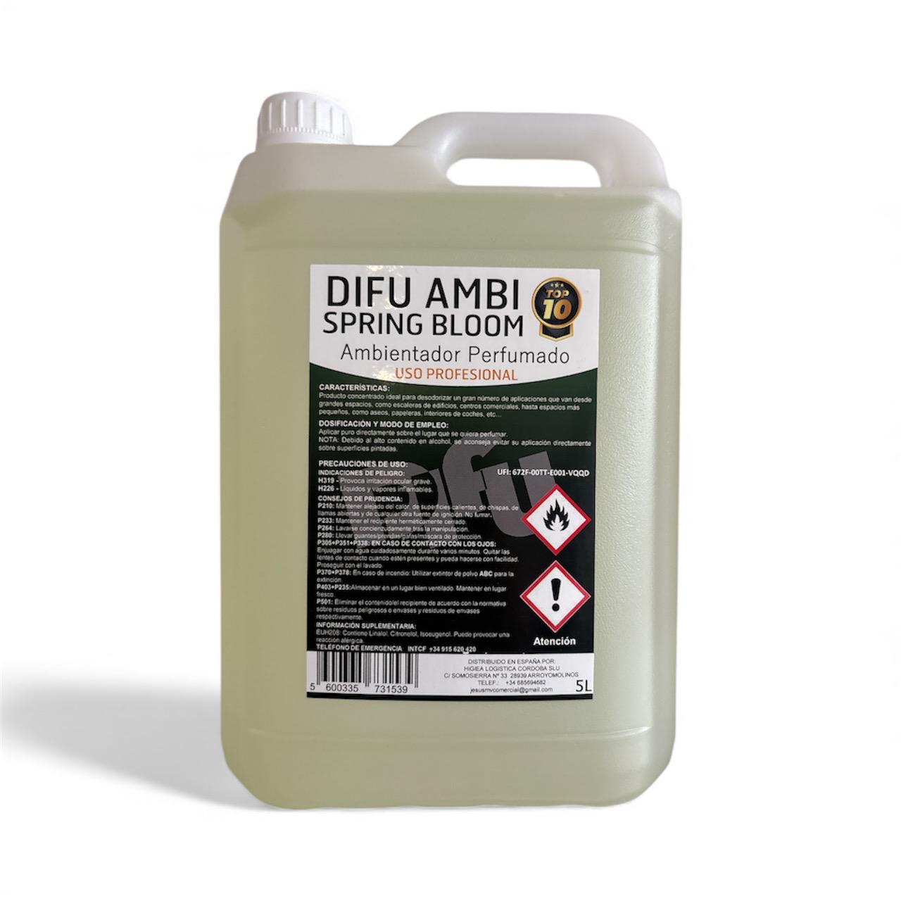 Ambientador Spring Bloom AMBI DIFU 5L