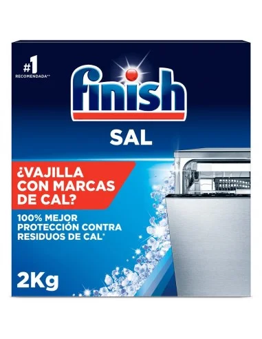 Finish Sal para lavavajillas 2kg