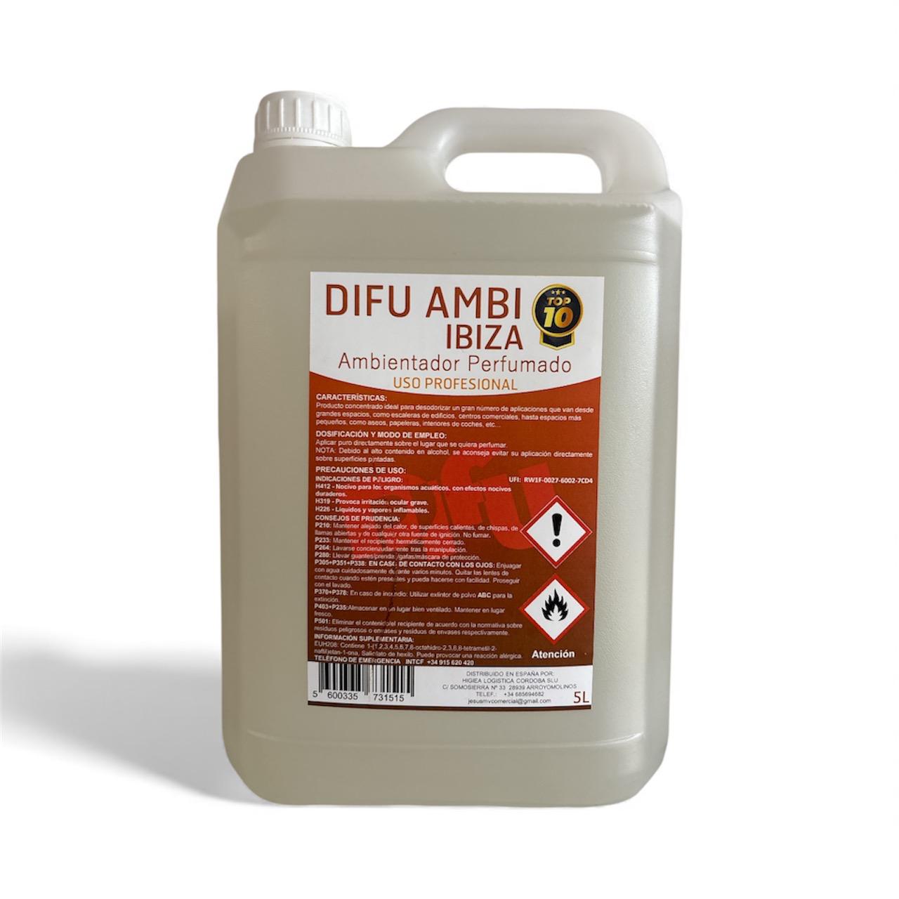 Ambientador Ibiza Ambi de DIFU 5L