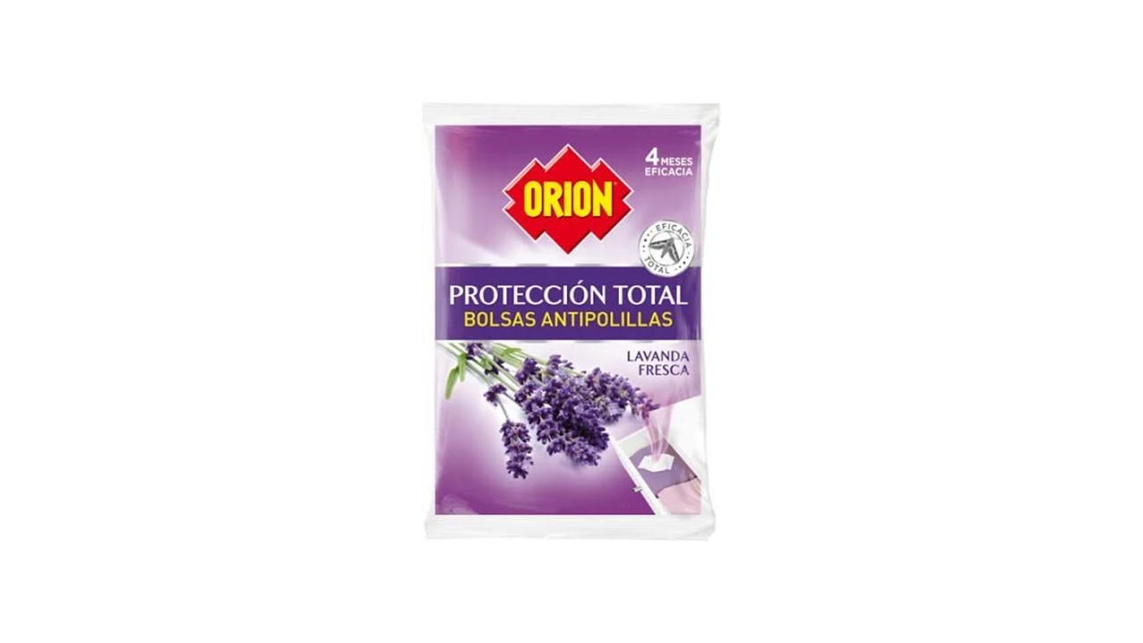 Bolsas Antipolillas Orion Lavanda 20UND