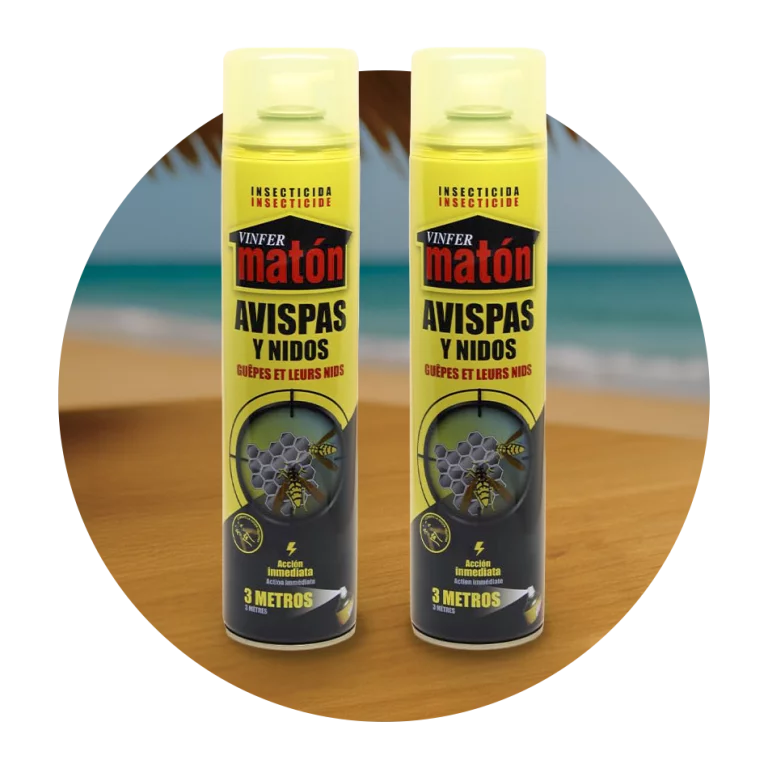 Insecticida matón avispas y nidos 400ML