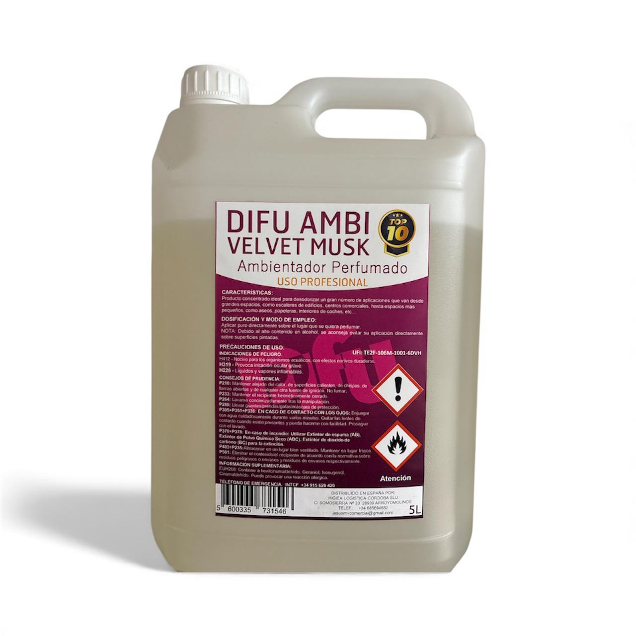 Ambientador Velvet Musk AMBI DIFU 5L