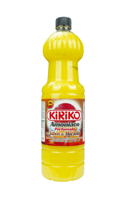 Amoníaco perfumado al jabón de Marsella 1,5L Kiriko