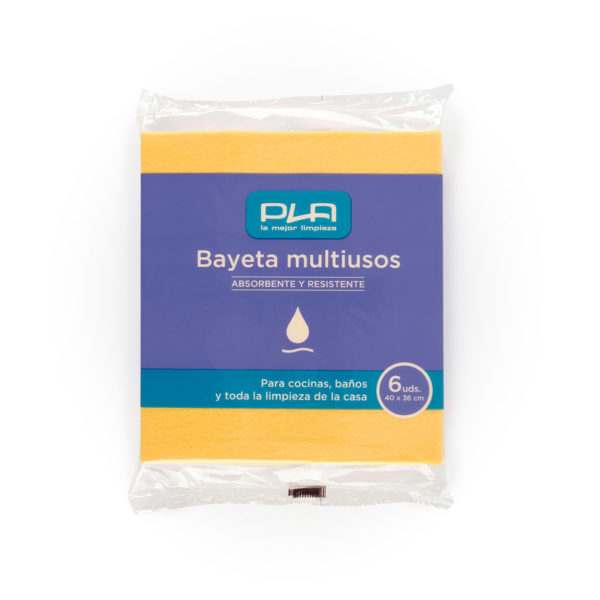Bayeta multiusos colores PLA 6UDS