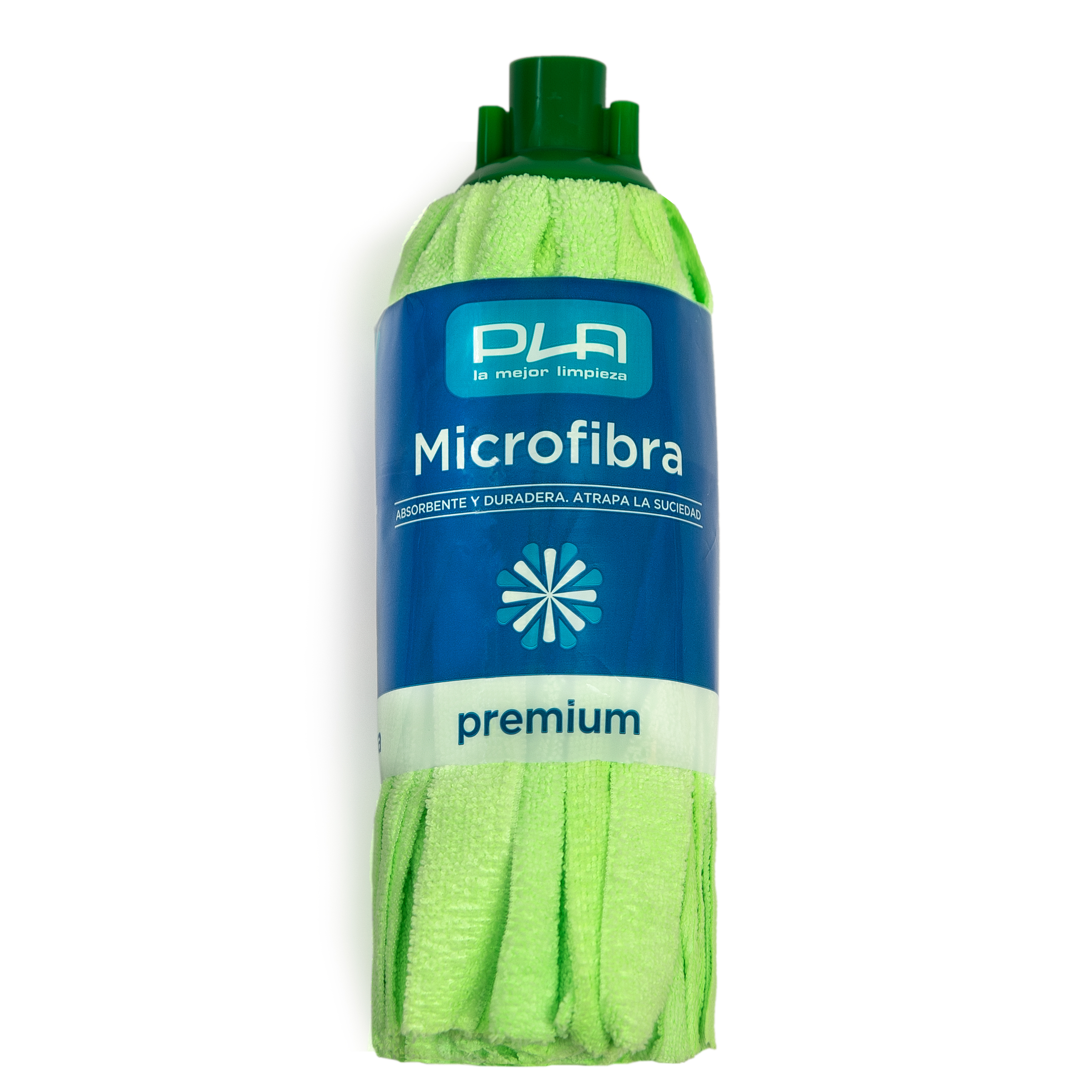 Fregona Microfibra 160gr Premium Verde PLA