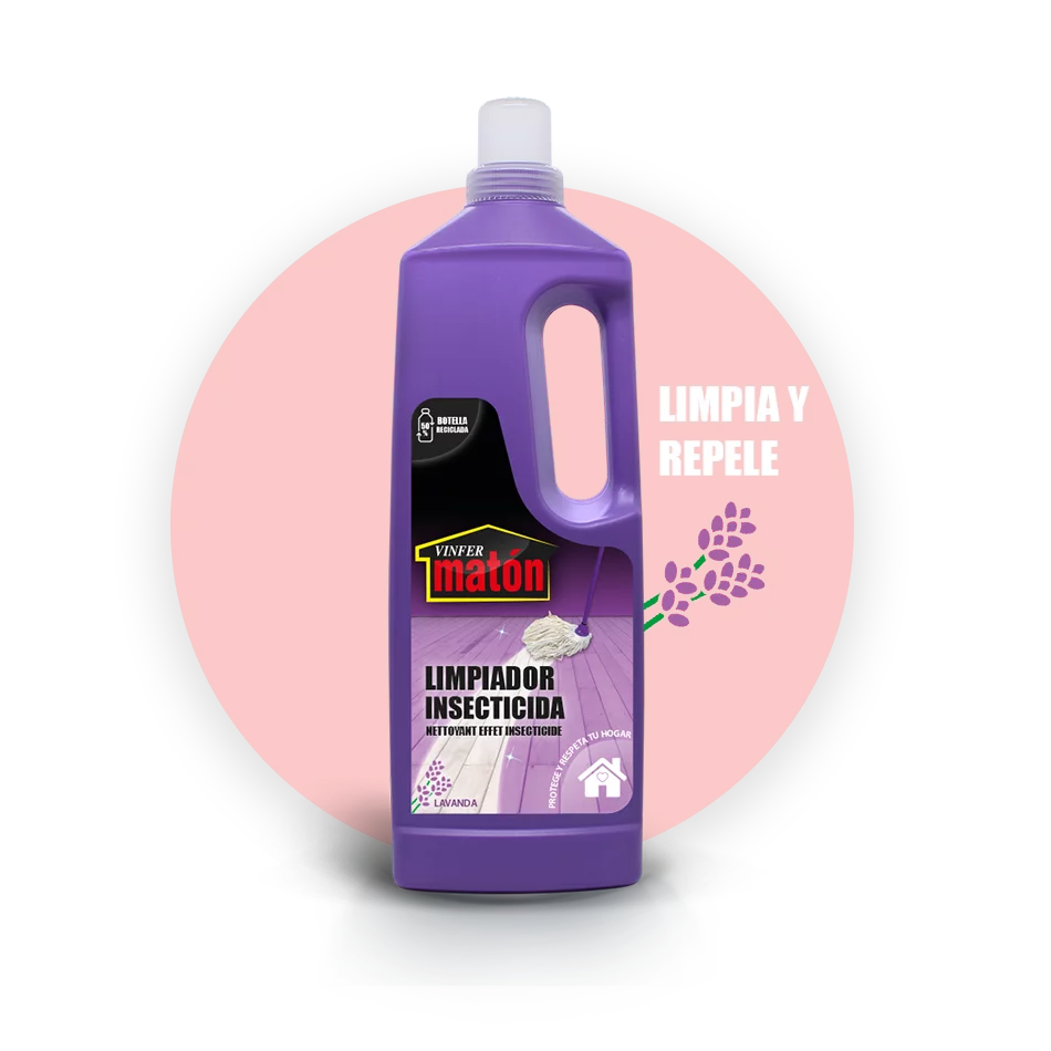 Limpiador Insecticida Vinfer Matón 1L