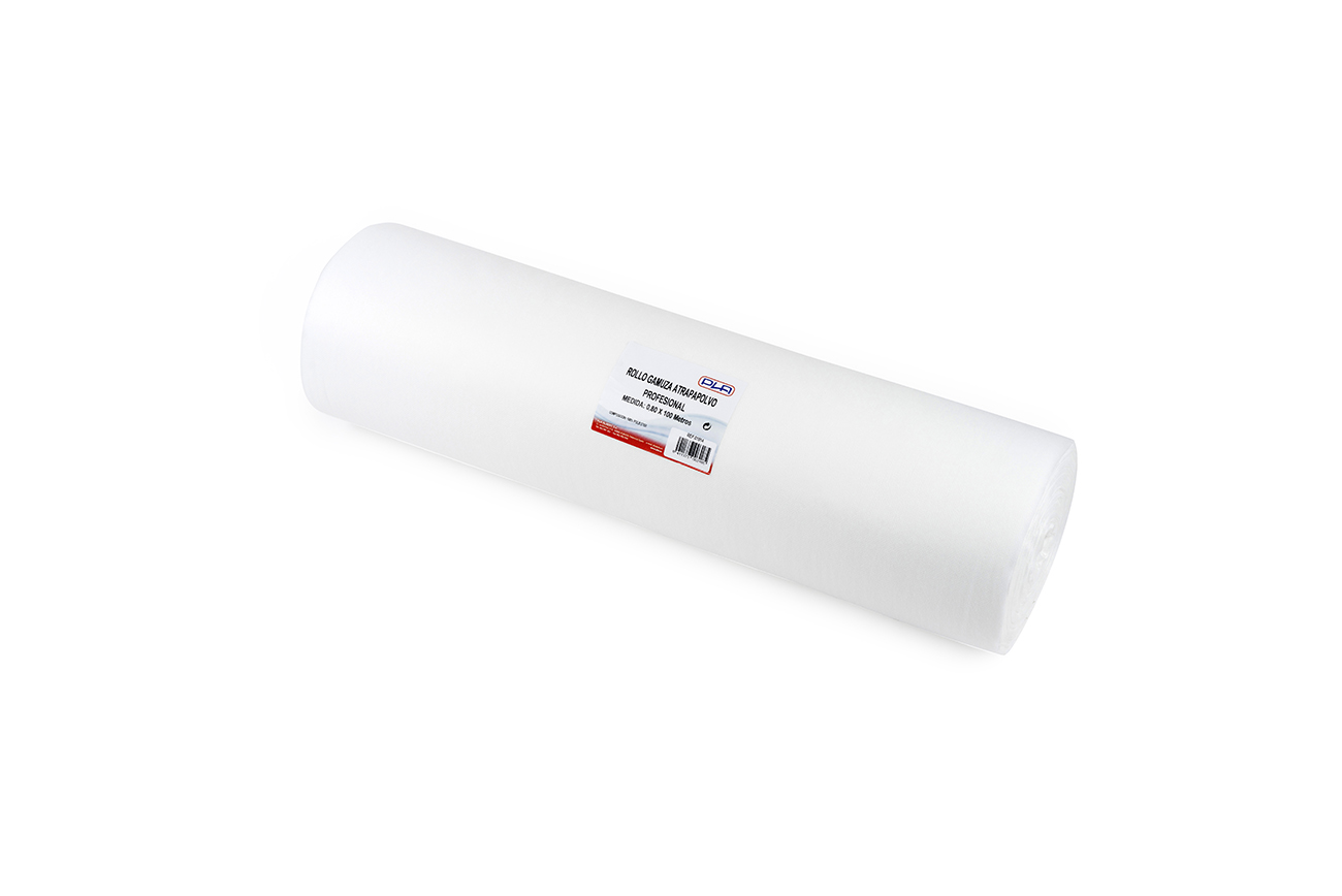  Rollo de Gamuza Atrapapolvo 100m x 0.80m Profesional PLA