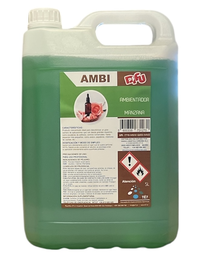  Ambientador Manzana Ambi de DIFU 5L