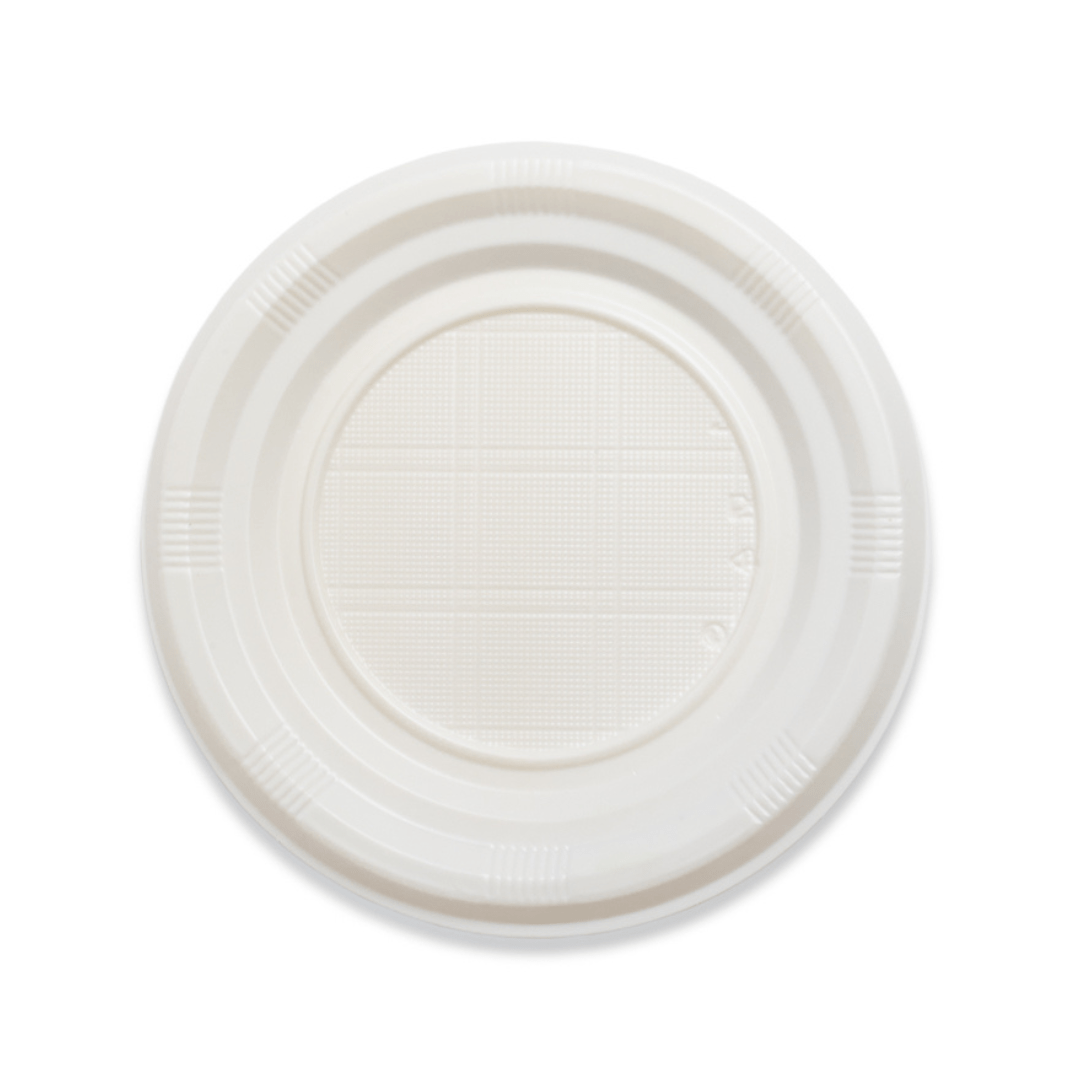 Platos de postre 17cm 100 uds