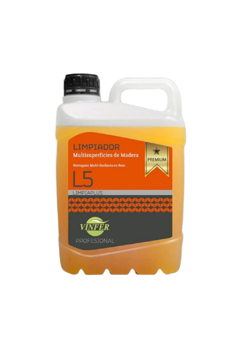 Limpiador multisuperficies de madera L5 5L