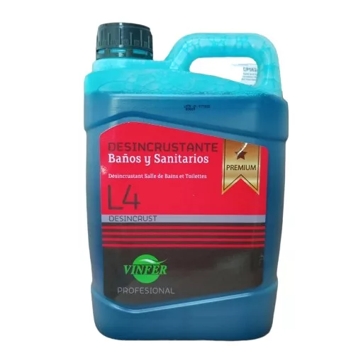 Desincrustante Baños L4 