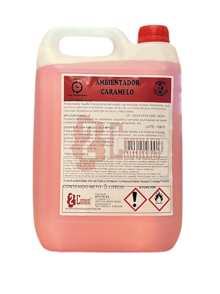  Ambientador Caramelo 2 Castillas 5L