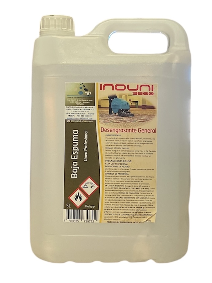 Desengrasante 3800 Inouni 5L