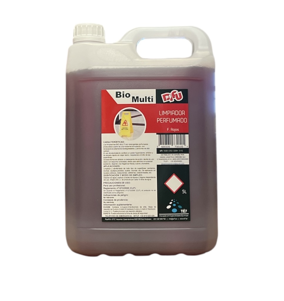 Bio Multi Limpiador Perfumado Frutos Rojos DIFU 5L