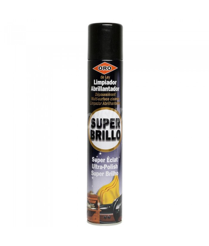 Limpiador Abrillantador ORO Super Brillo 750ML