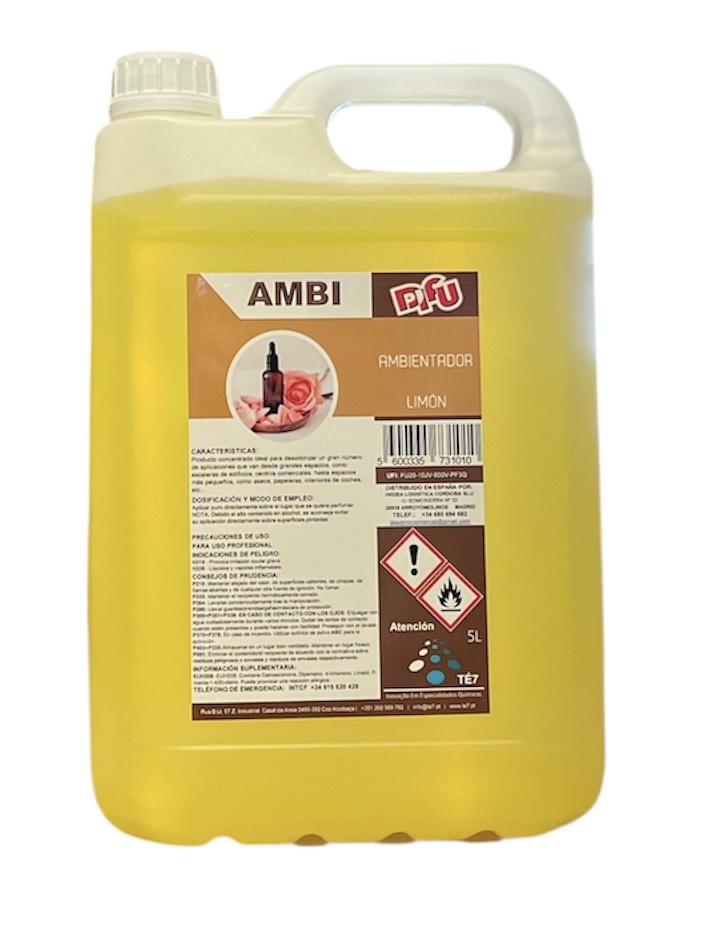 Ambientador Limón 5L Ambi de DIFU