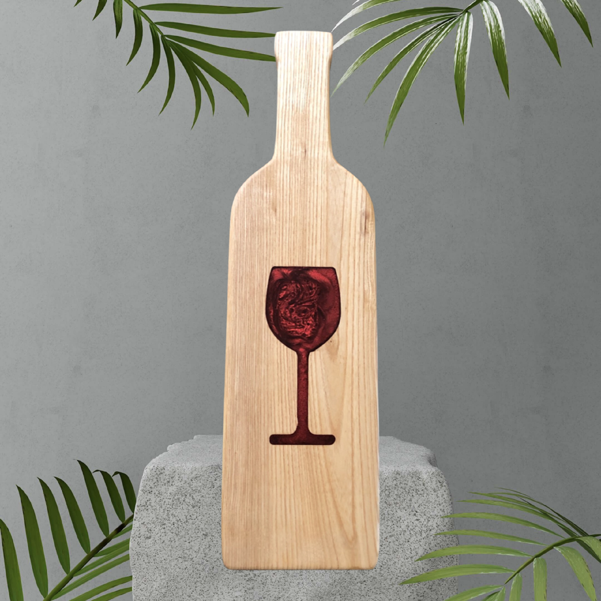 Wine Bottle Charcuterie/Cutting Board
