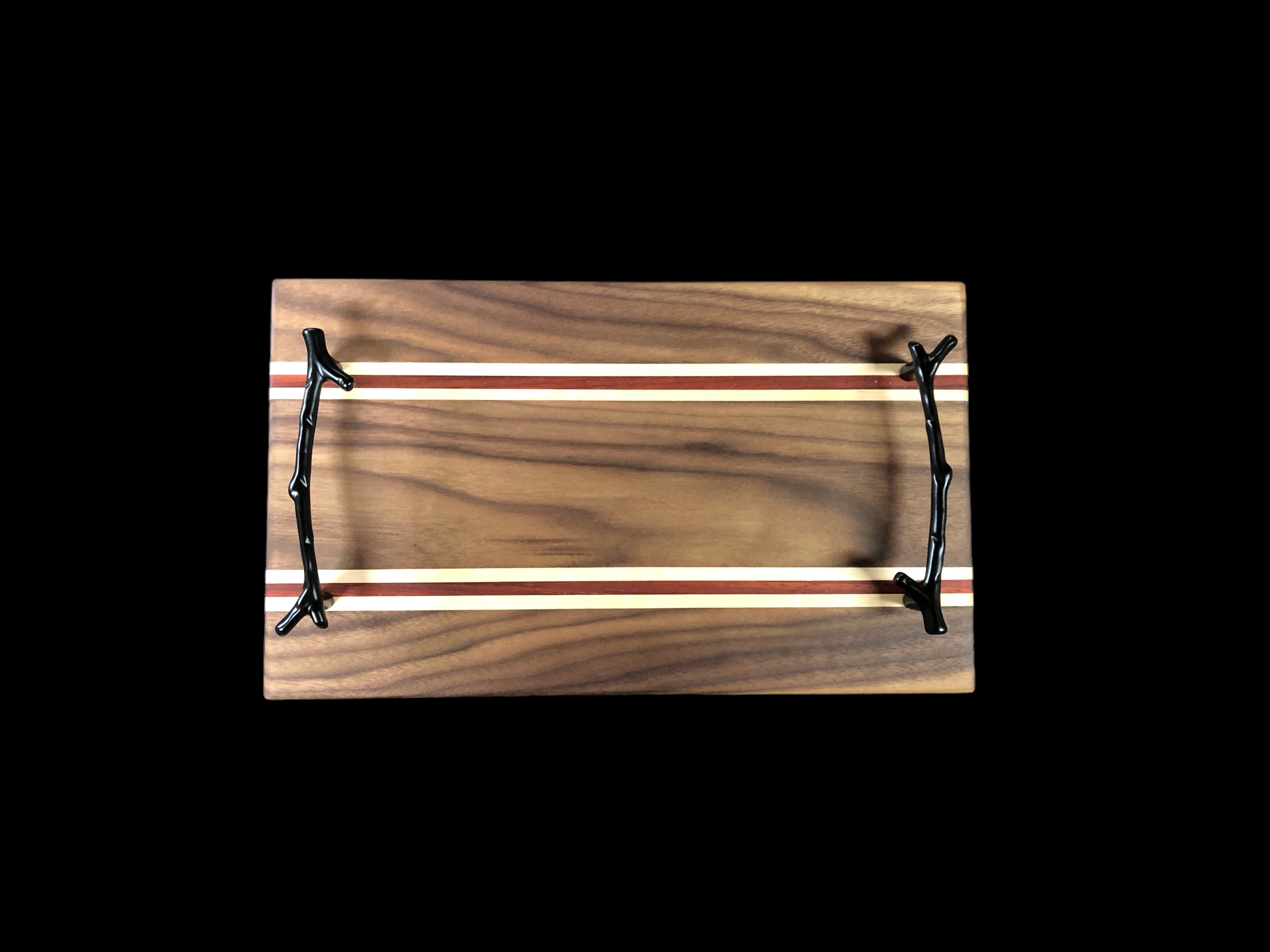 Branch handled charcuterie board
