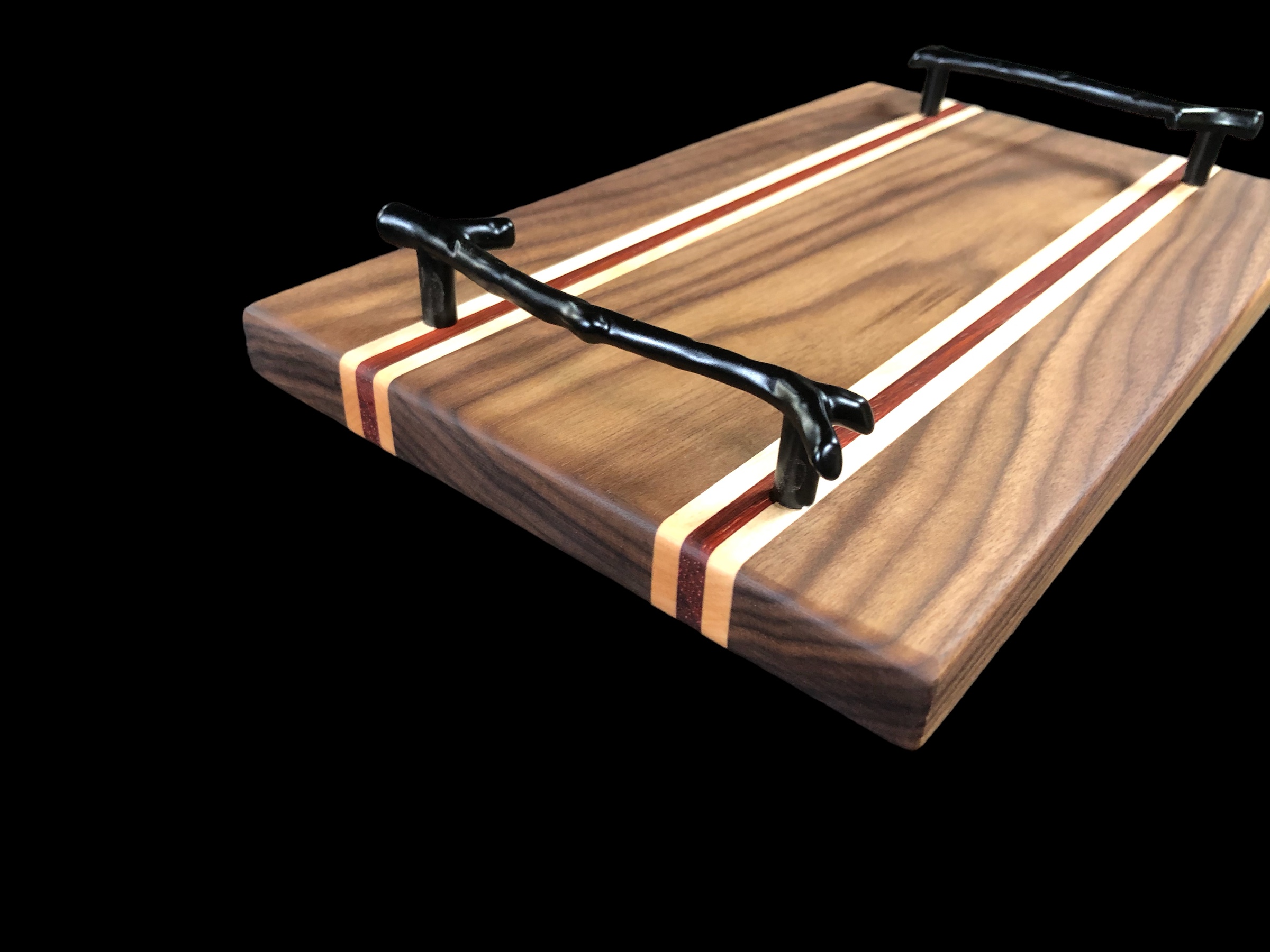 Branch handled charcuterie board
