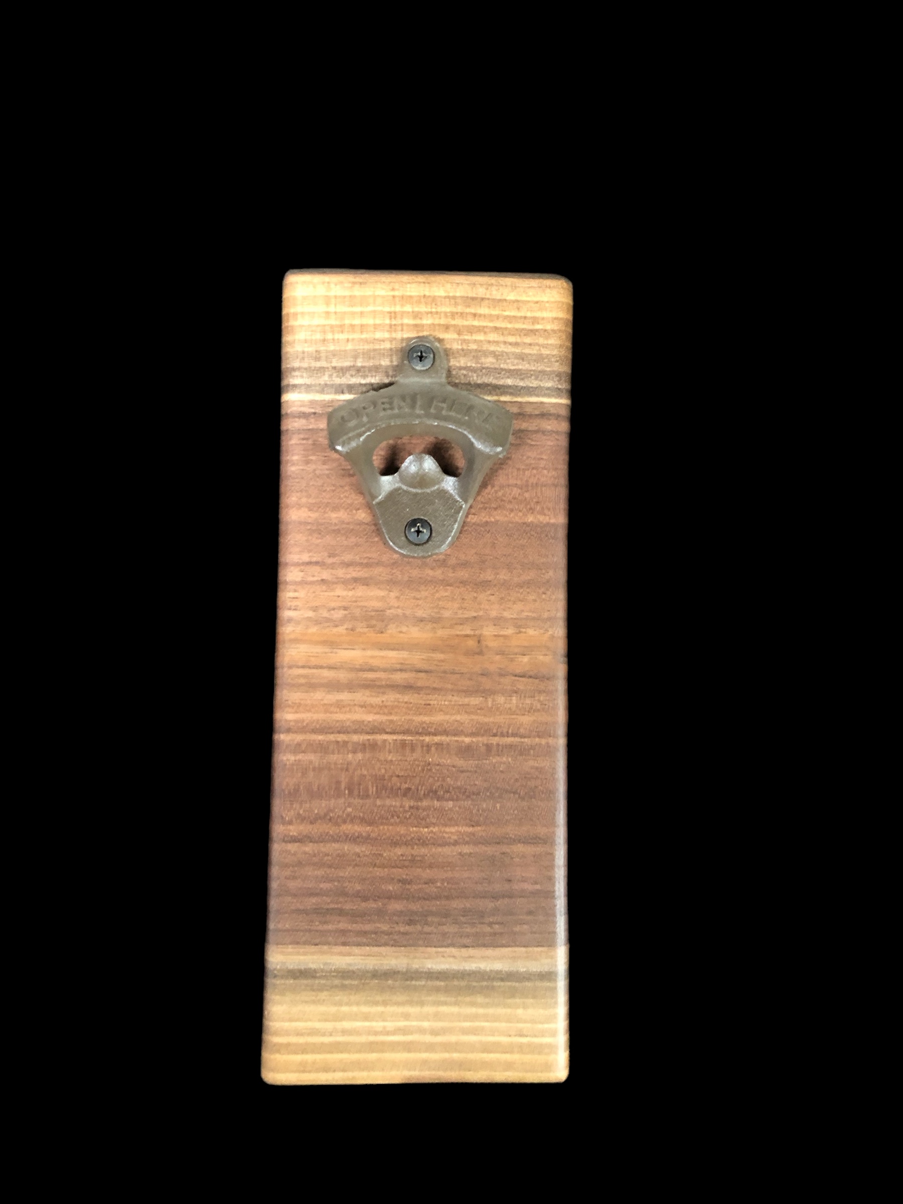 Magnetic Bottle Opener/Cap Catcher