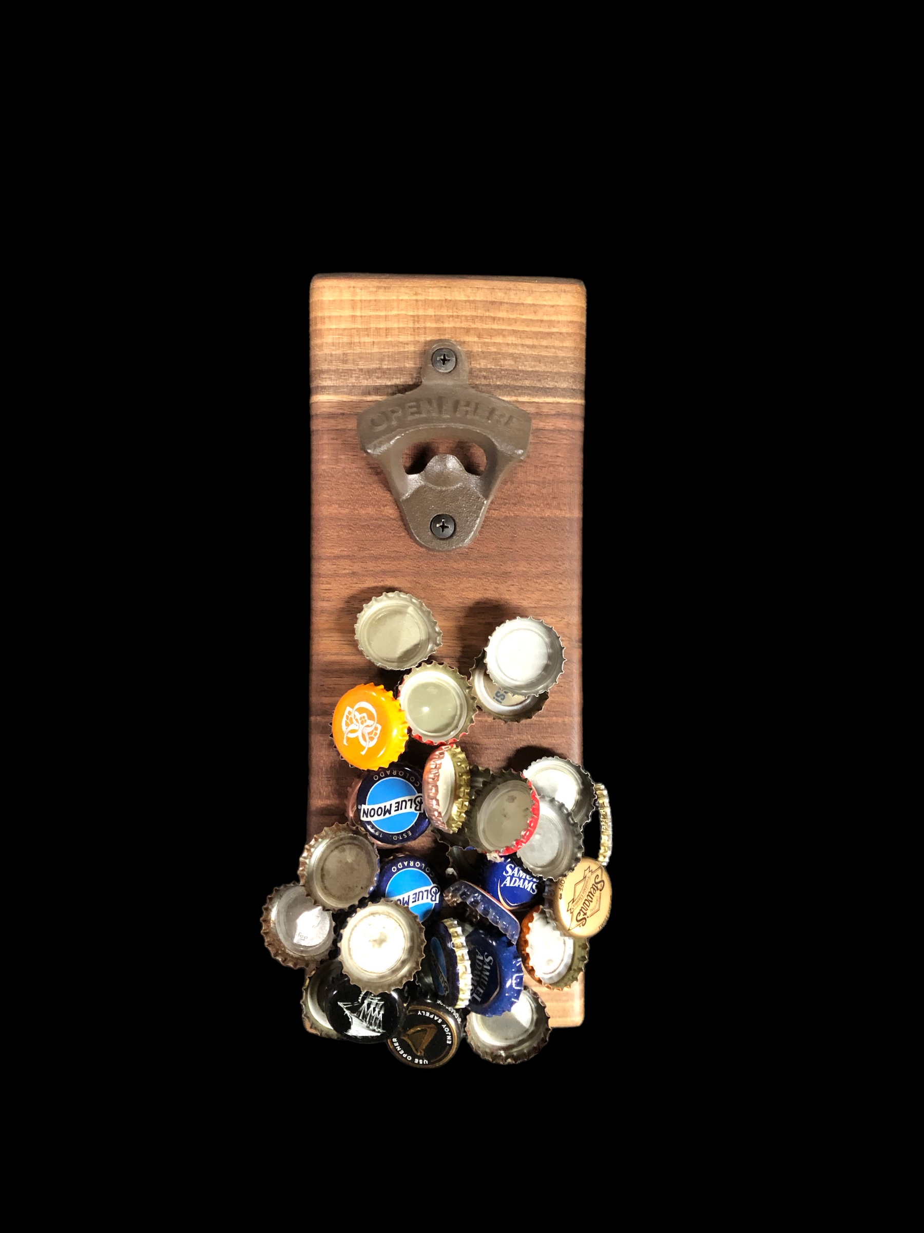 Magnetic Bottle Opener/Cap Catcher