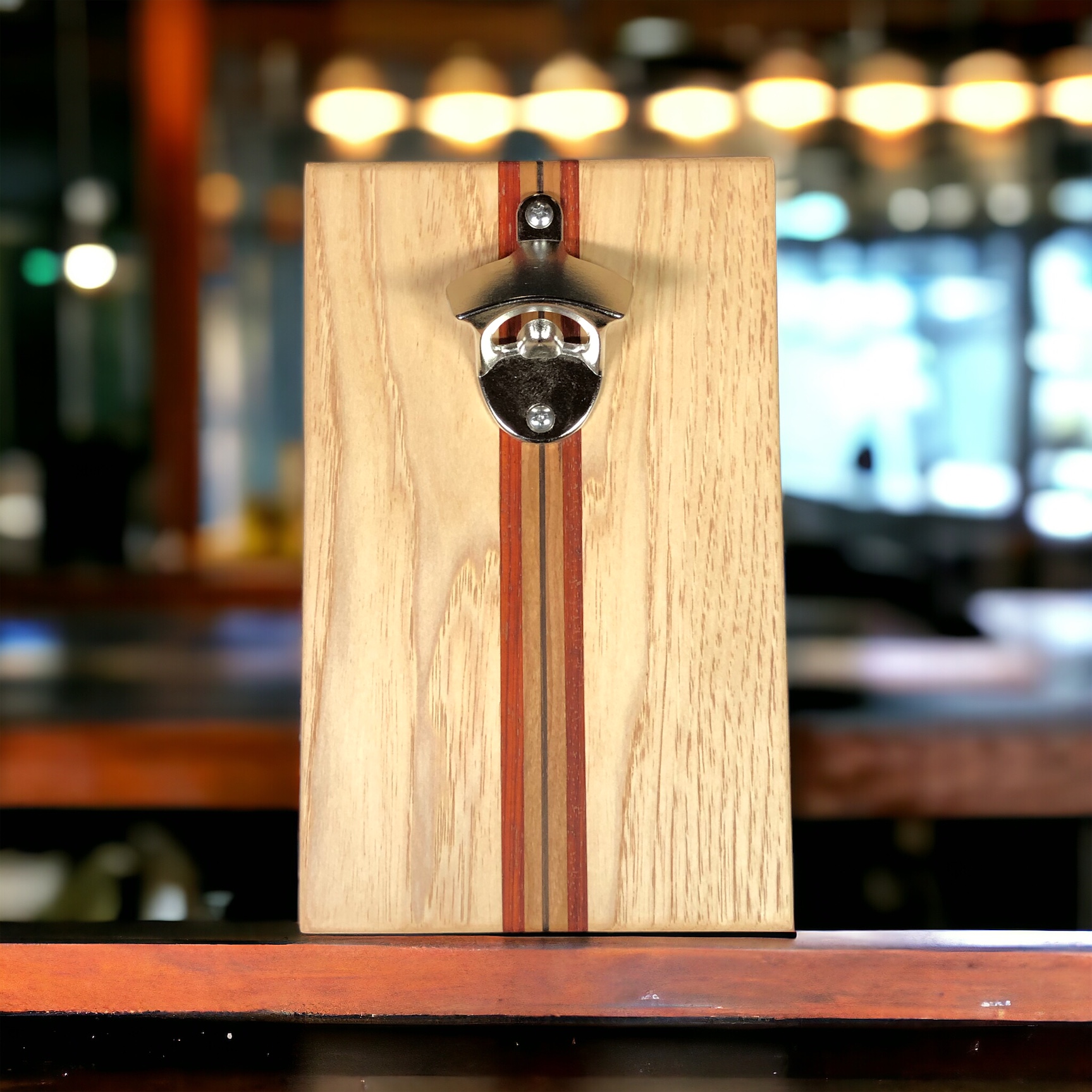 Magnetic Bottle Opener & Cap Catcher