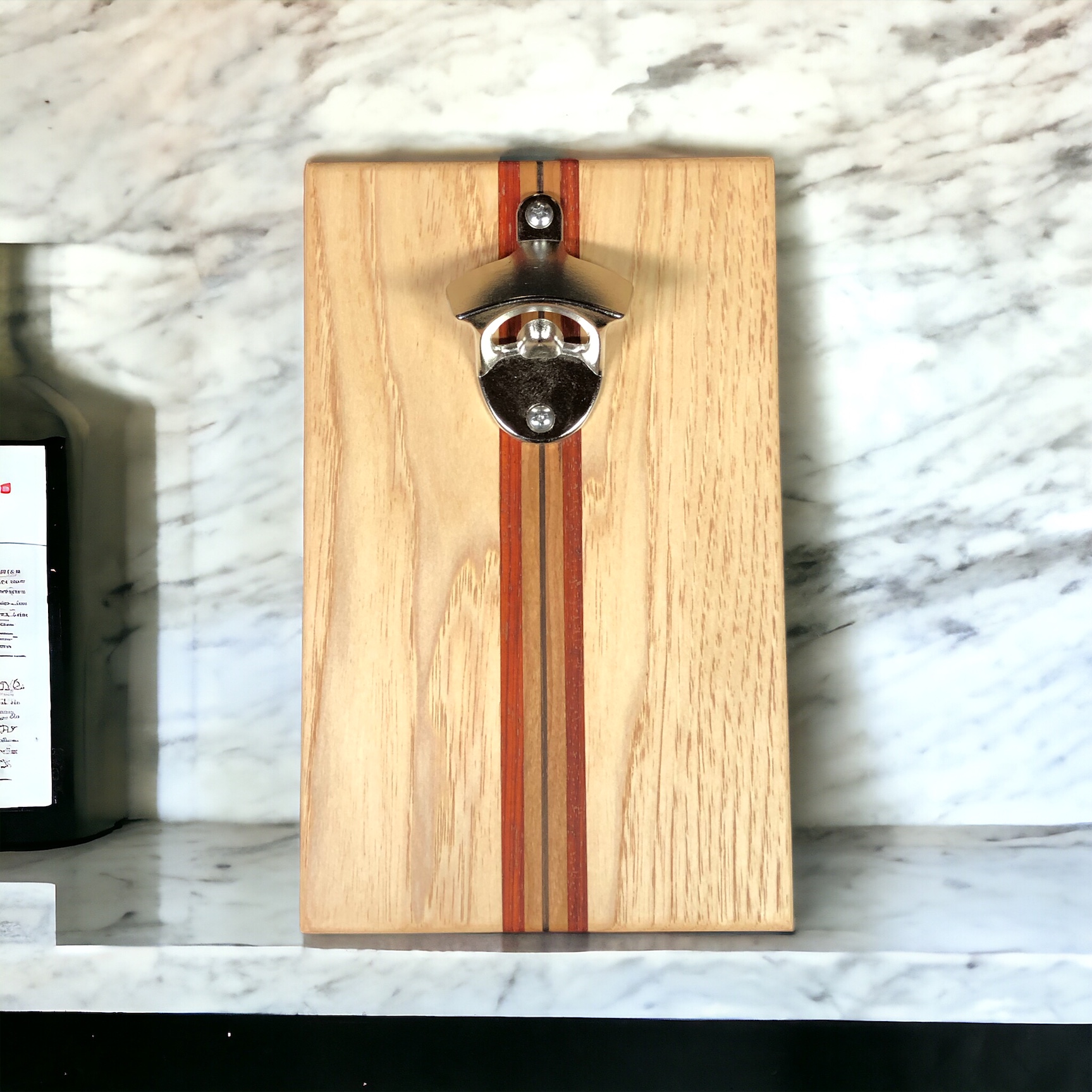 Magnetic Bottle Opener & Cap Catcher