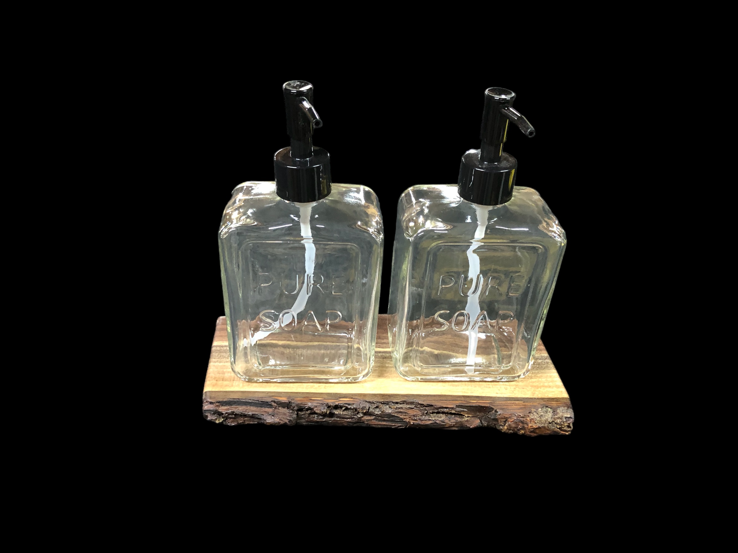 Soap Dispenser Station