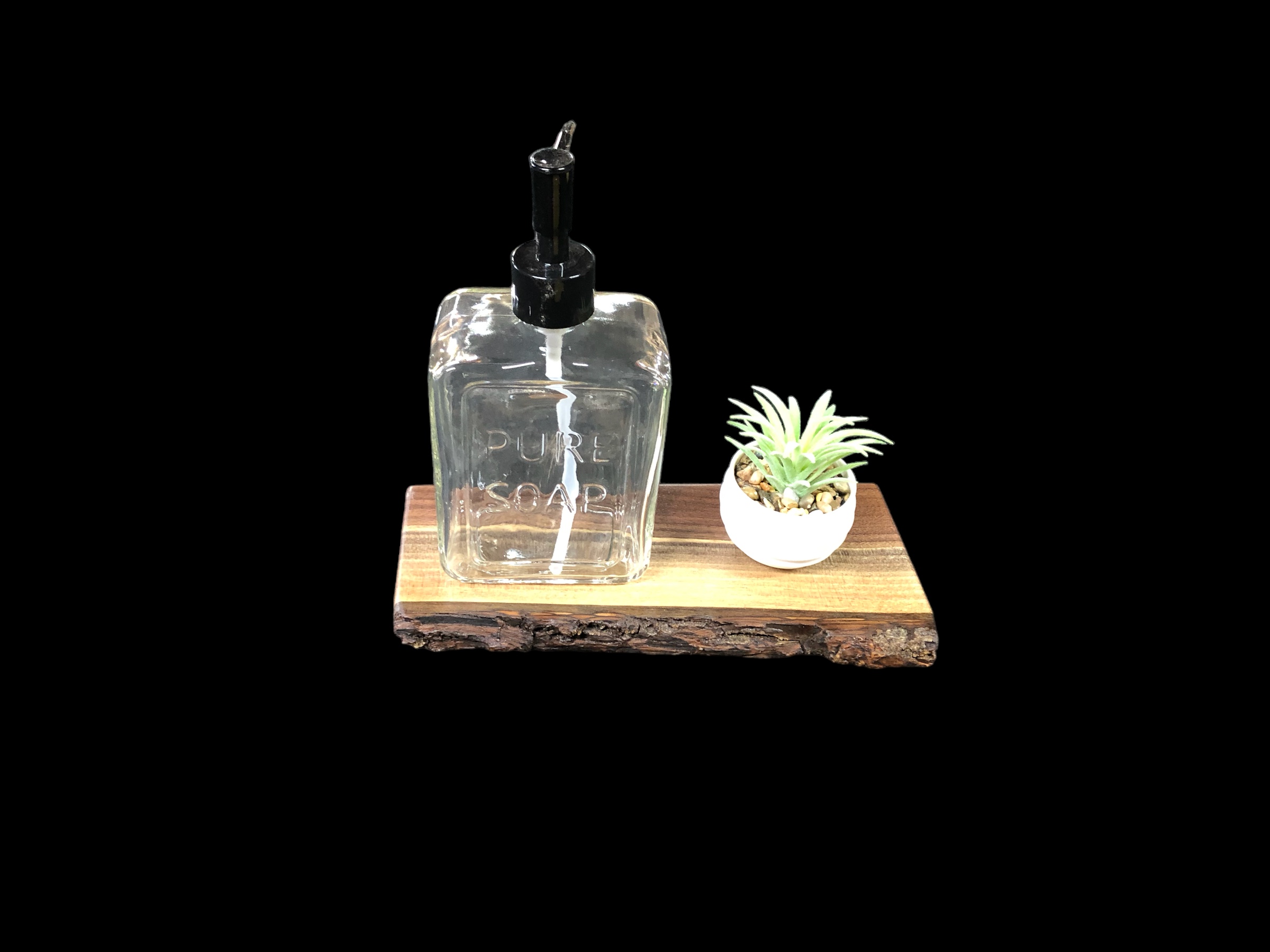 Soap Dispenser Station