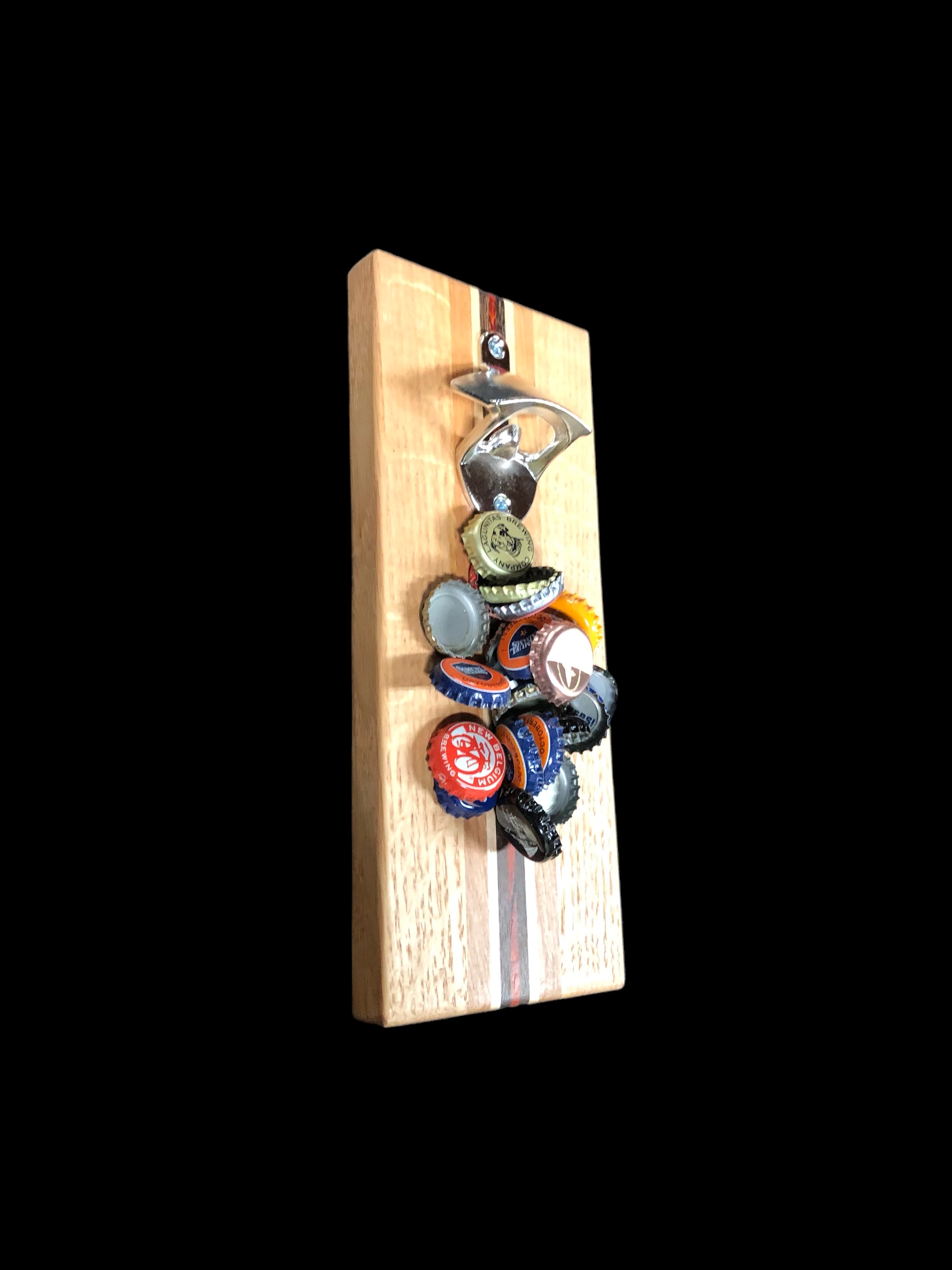 Bottle Opener/Cap Catcher