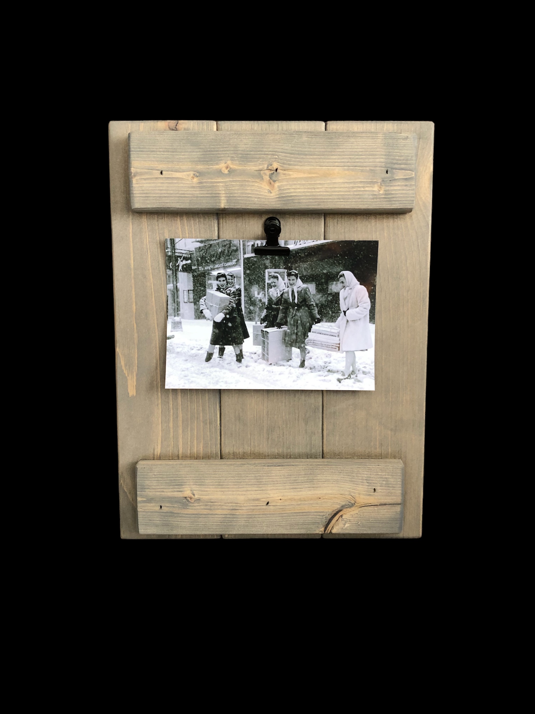 Farmhouse/Rustic Picture Holder