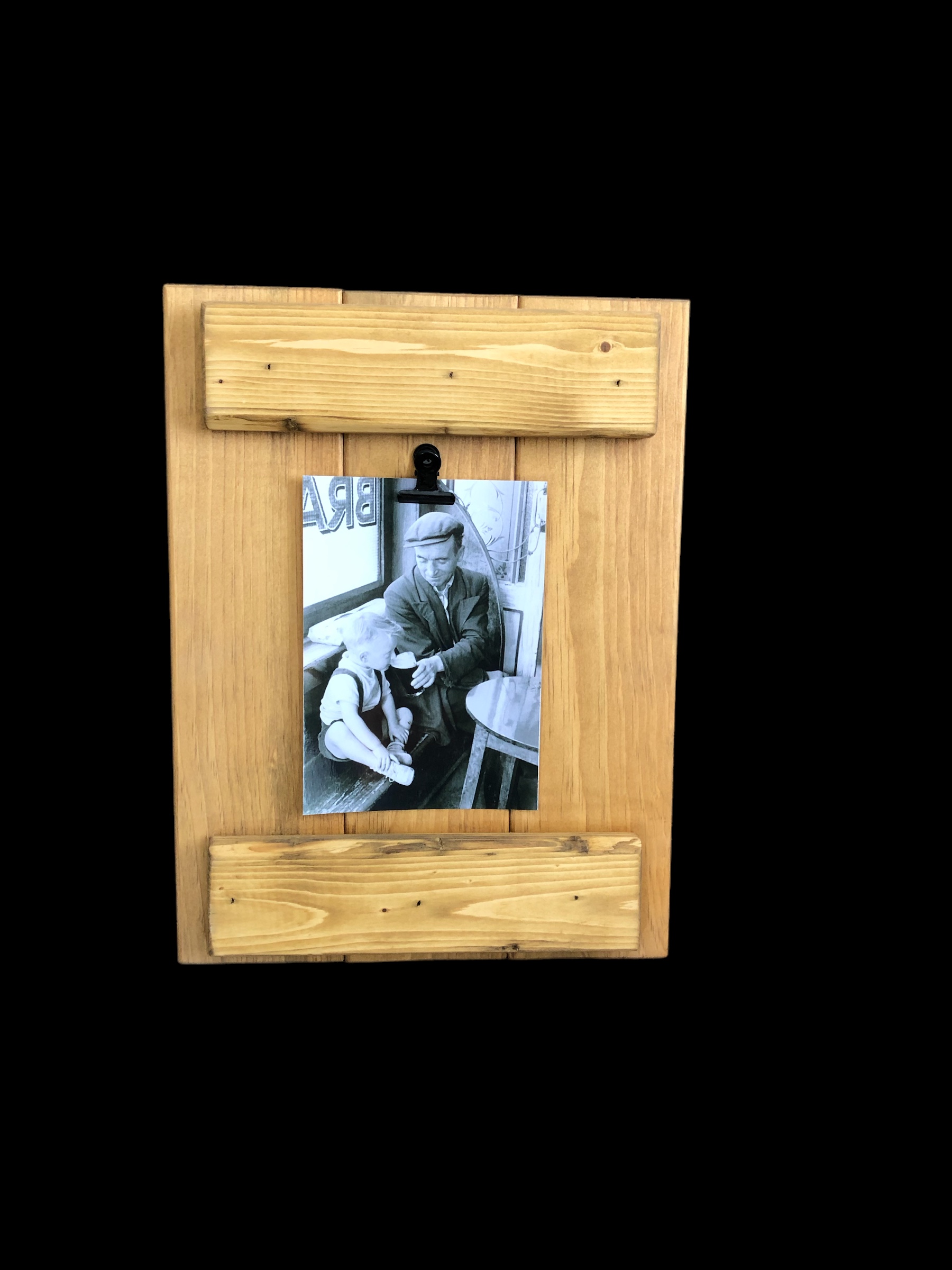Farmhouse/Rustic Picture Holder