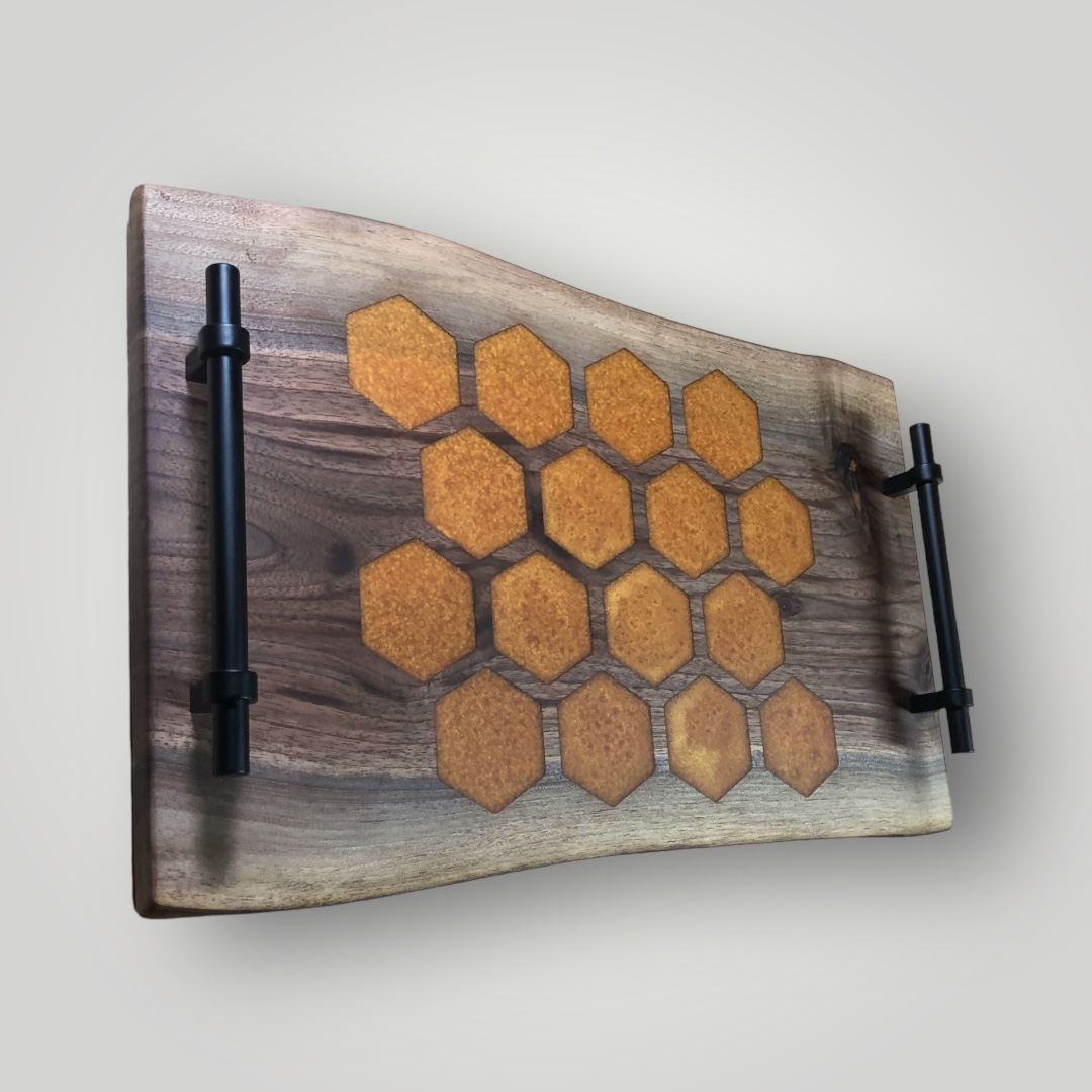 Charcuterie Board Live Edge