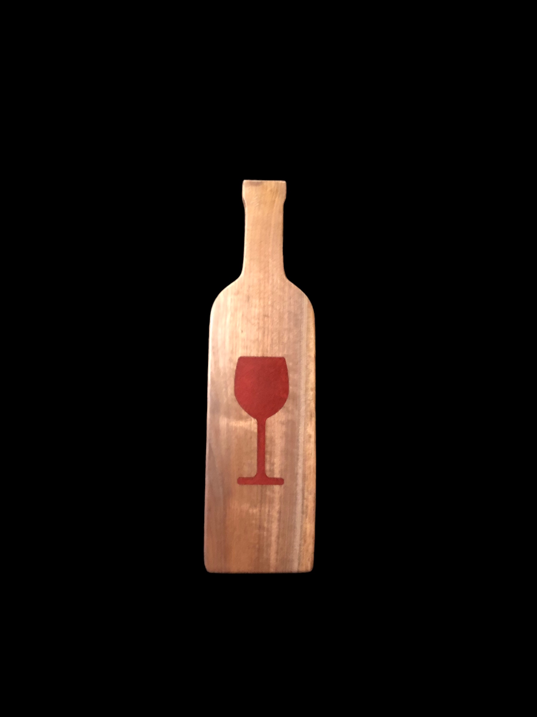 Wine Bottle Serving Tray