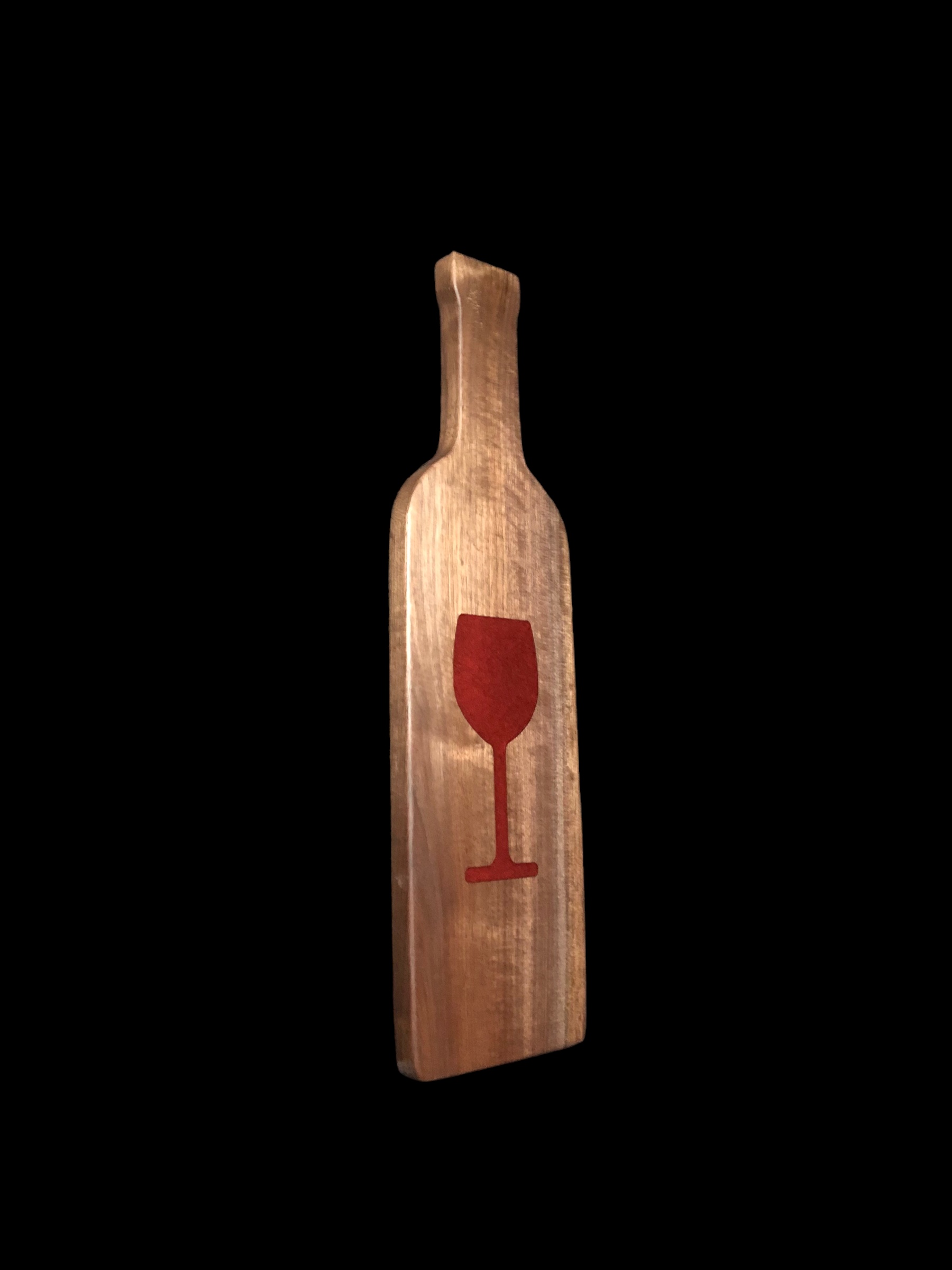 Wine Bottle Serving Tray
