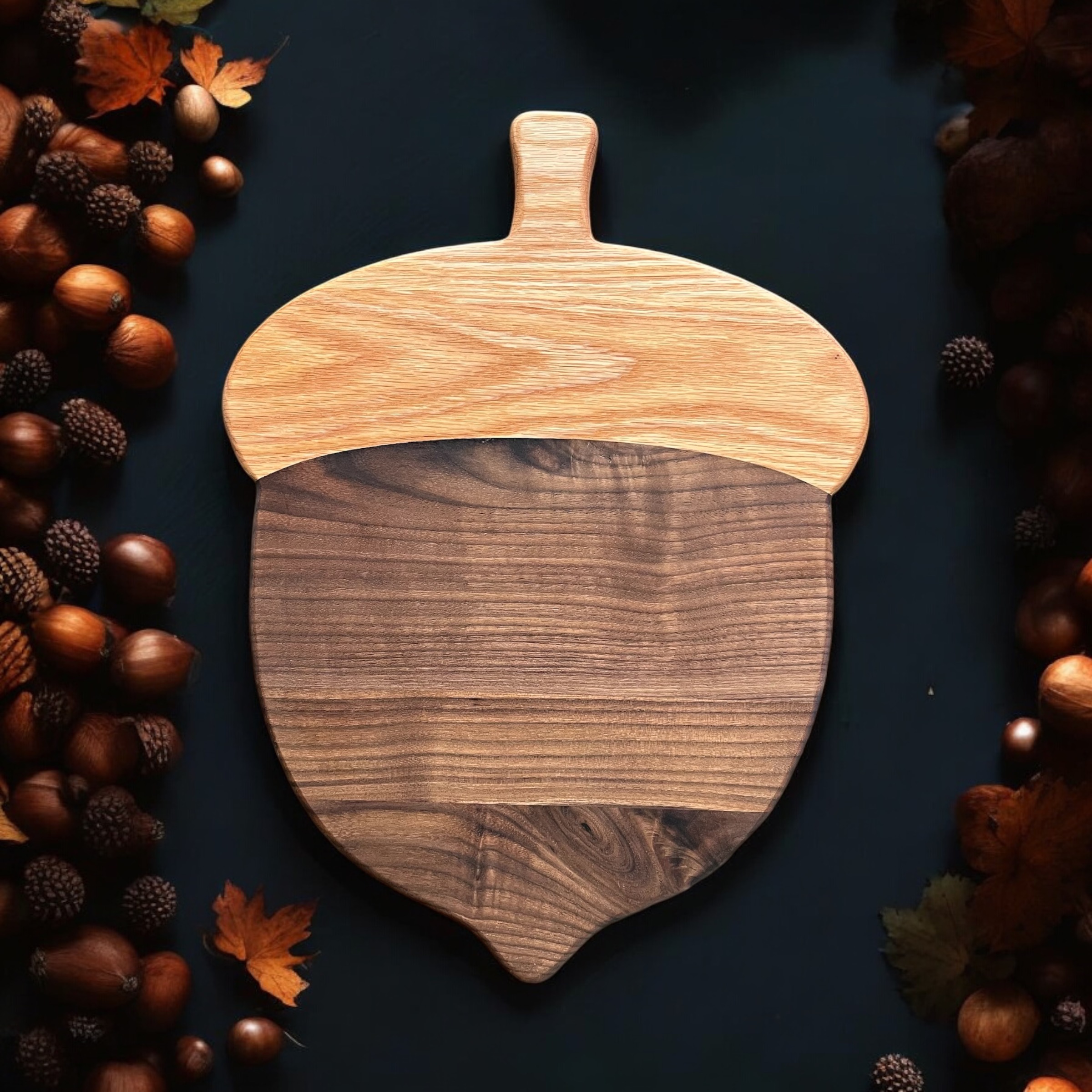 Acorn Shaped Cutting Board