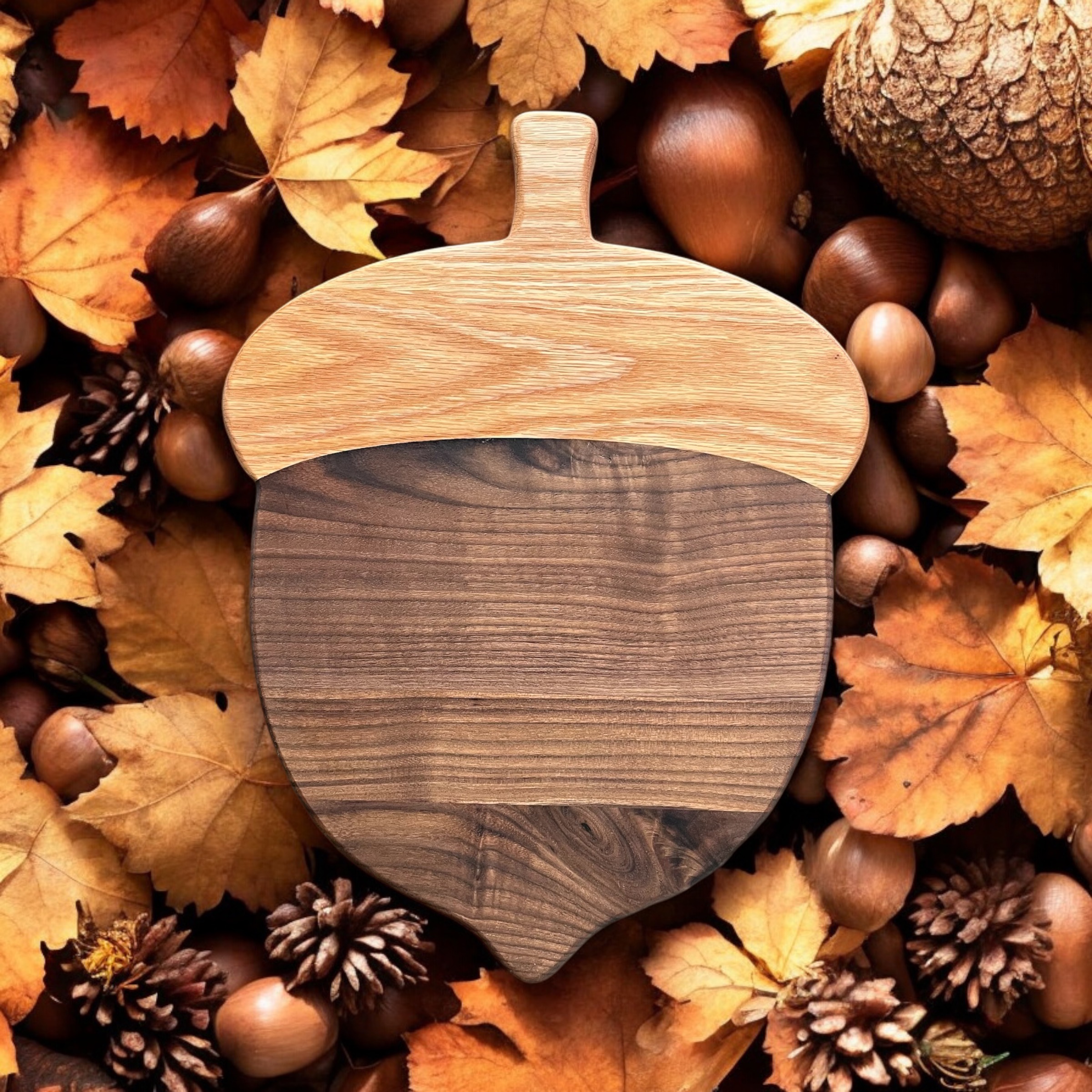Acorn Shaped Cutting Board