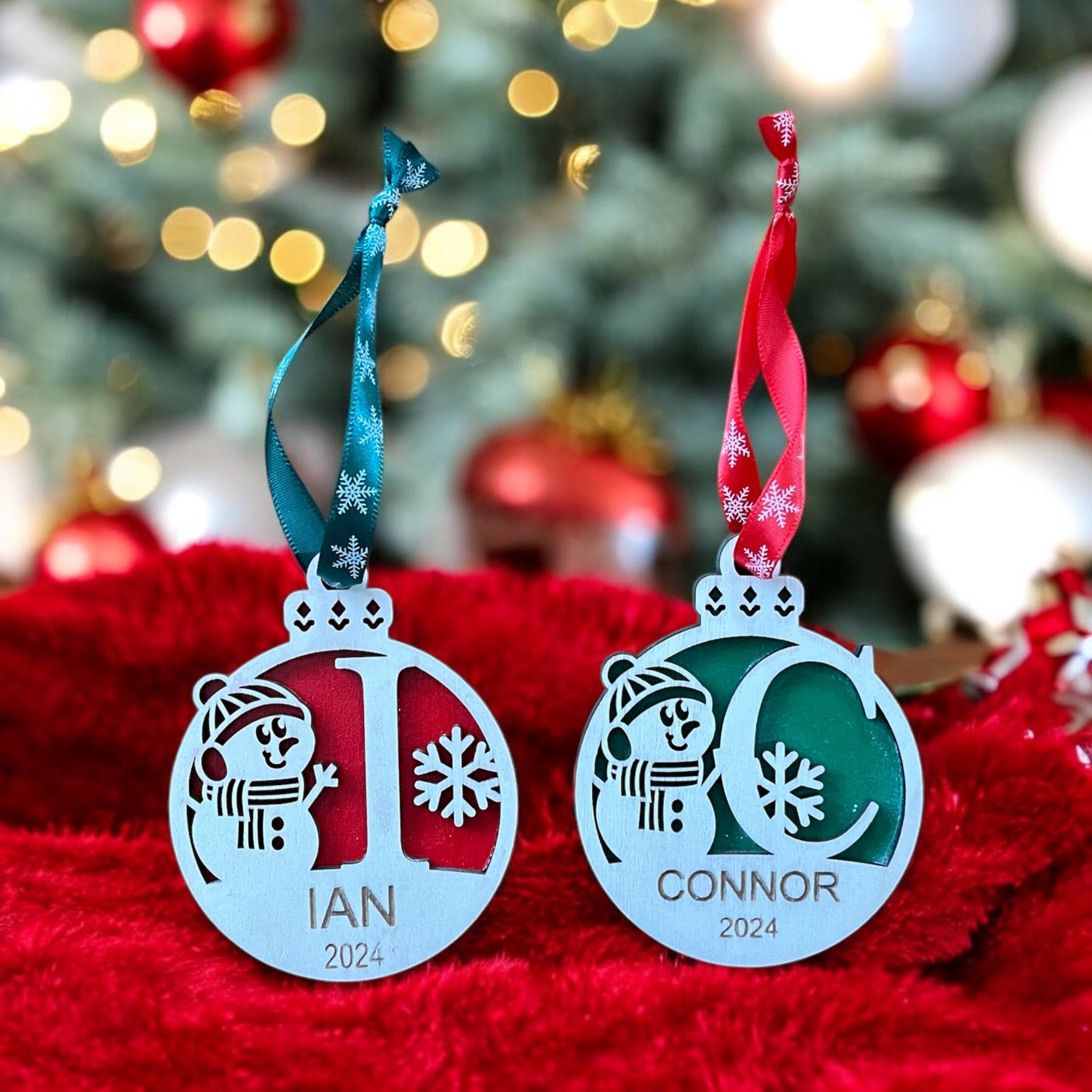 Snowman Ornament
