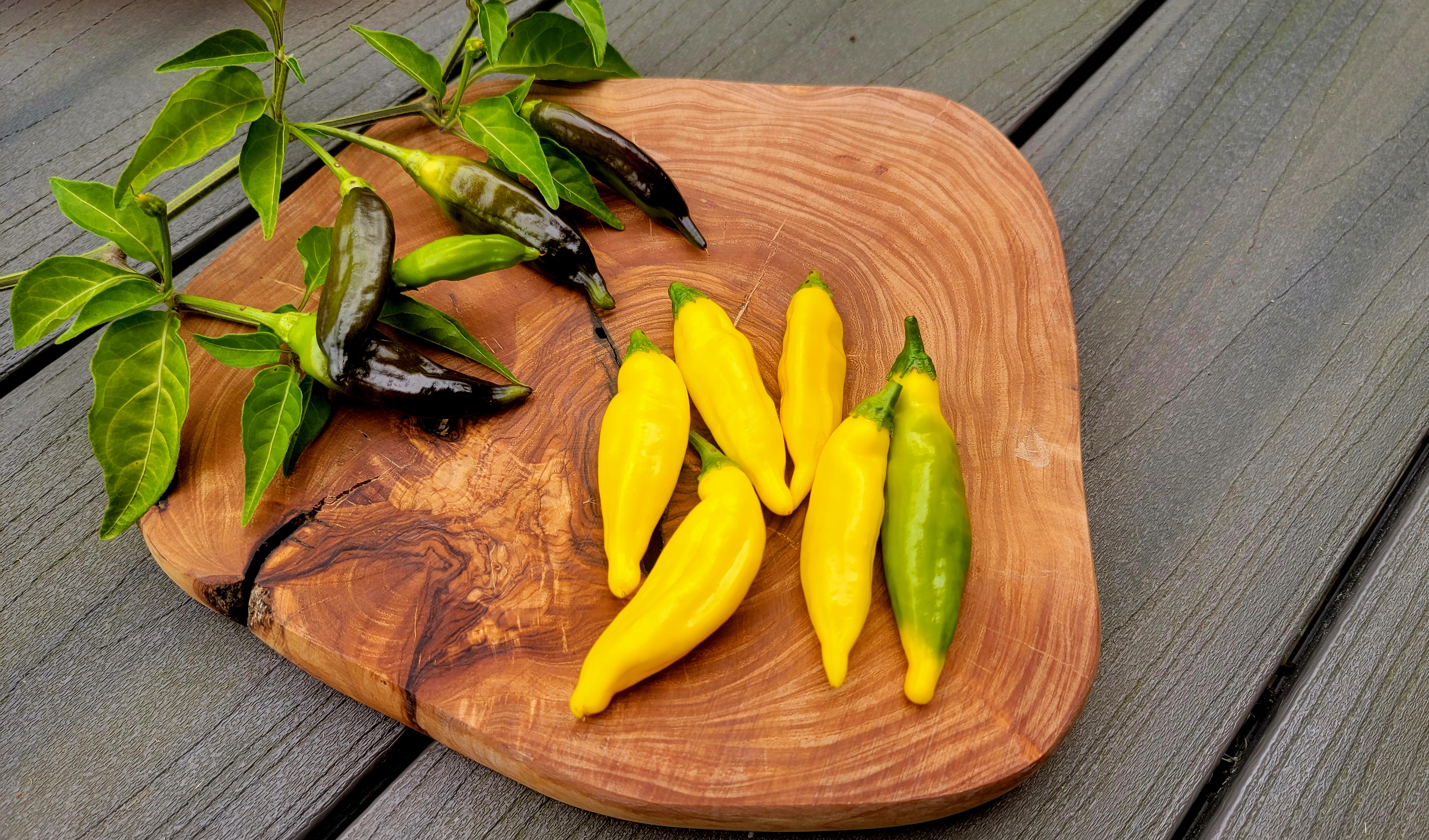 Aji Lemon Drop Pepper Seeds