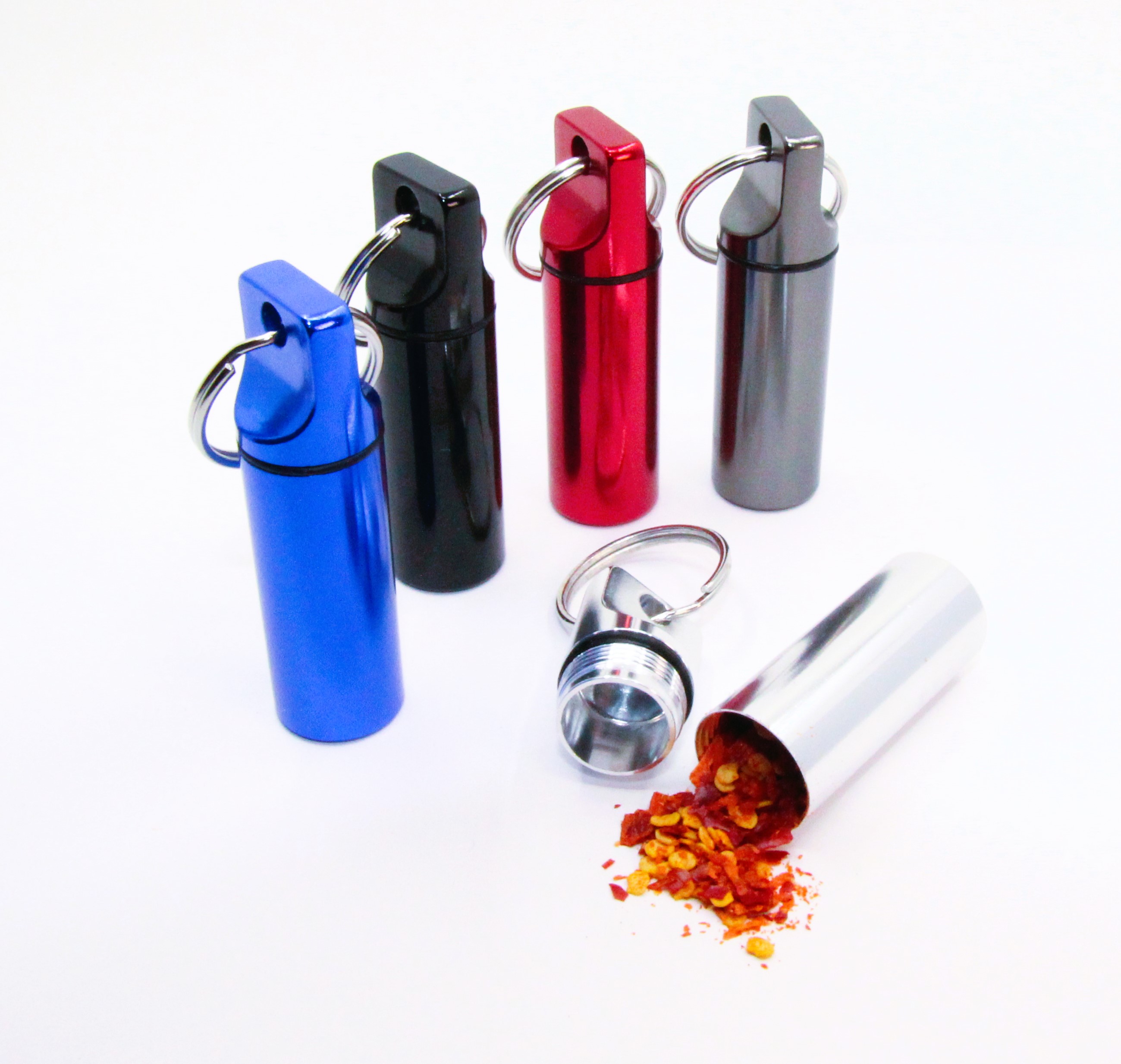 Pepper Capsule