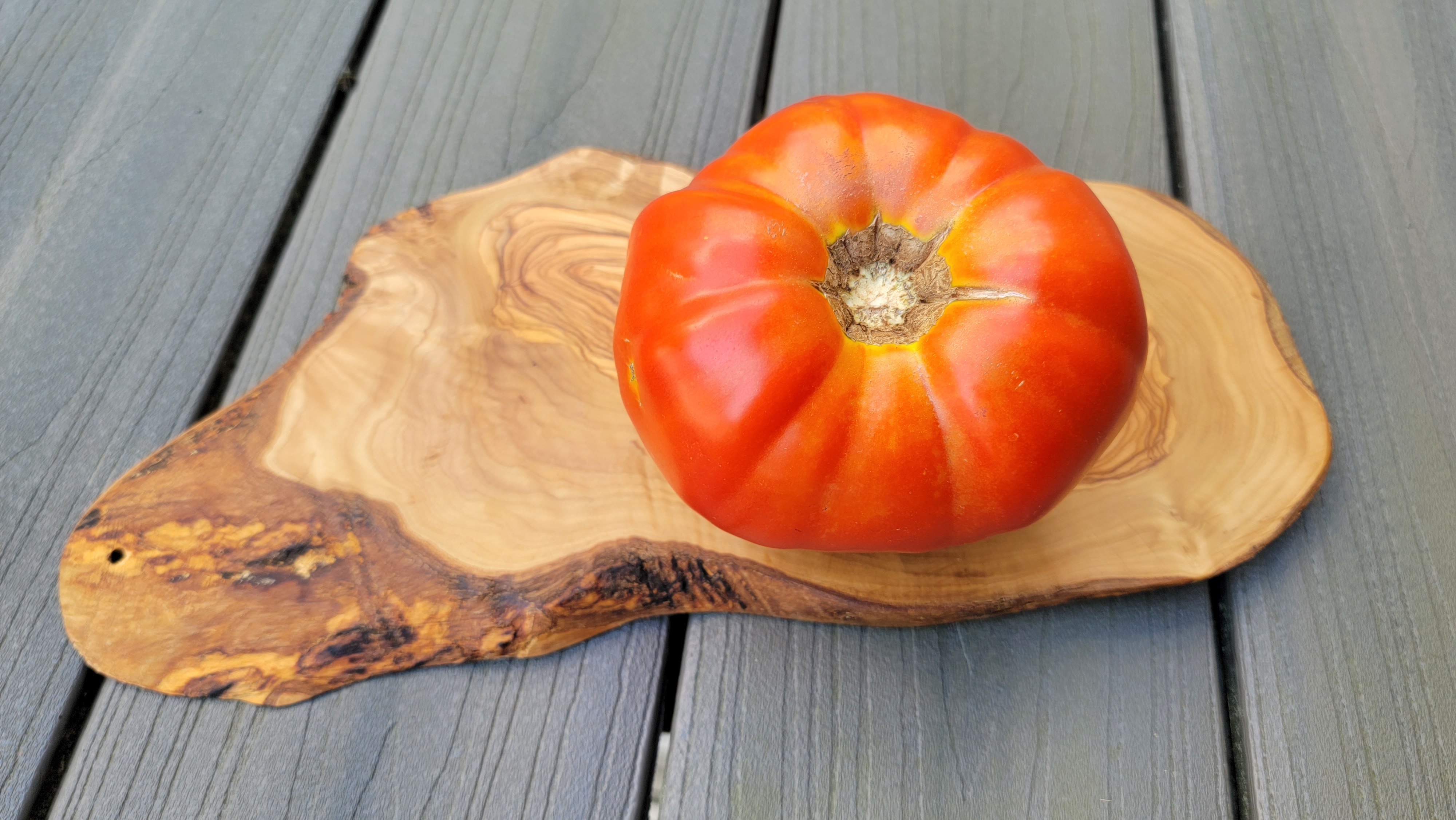 Striped German Tomato